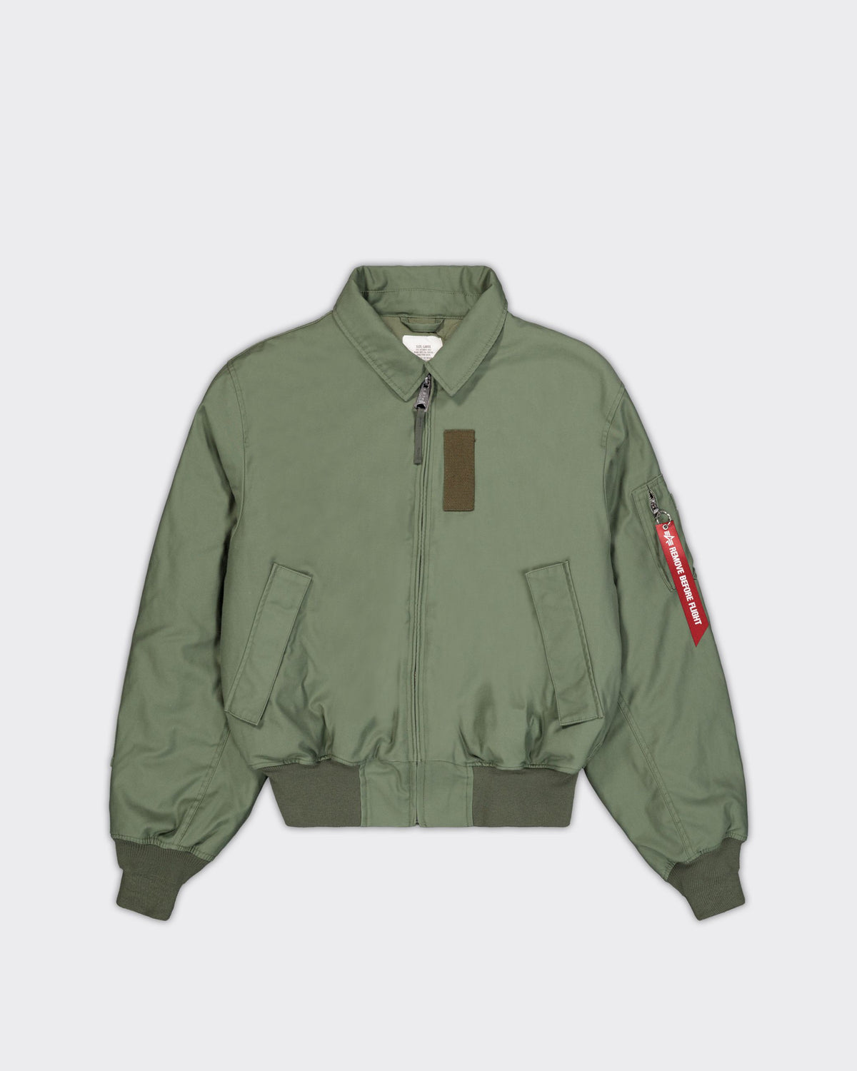 Bomber CVC Heritage Sage Green