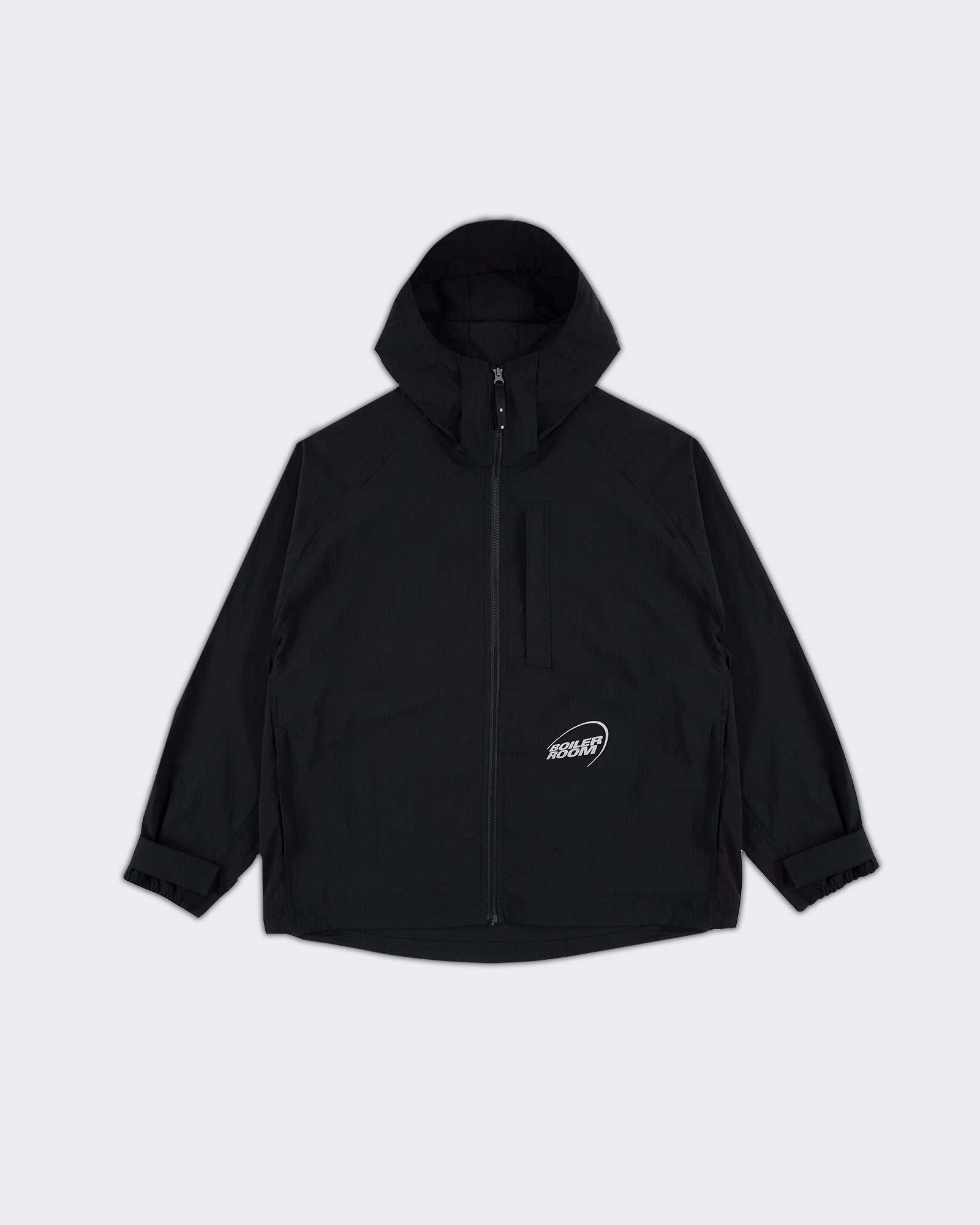 Giacca Windbreaker Packable Nera