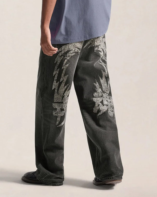 Jeans Electric Daikoku "Ebisu Spirit" Dark Tone Denim Black