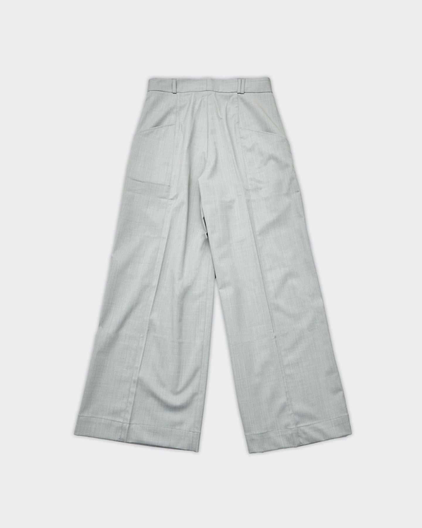 SUPER LOOSE Trousers Grey