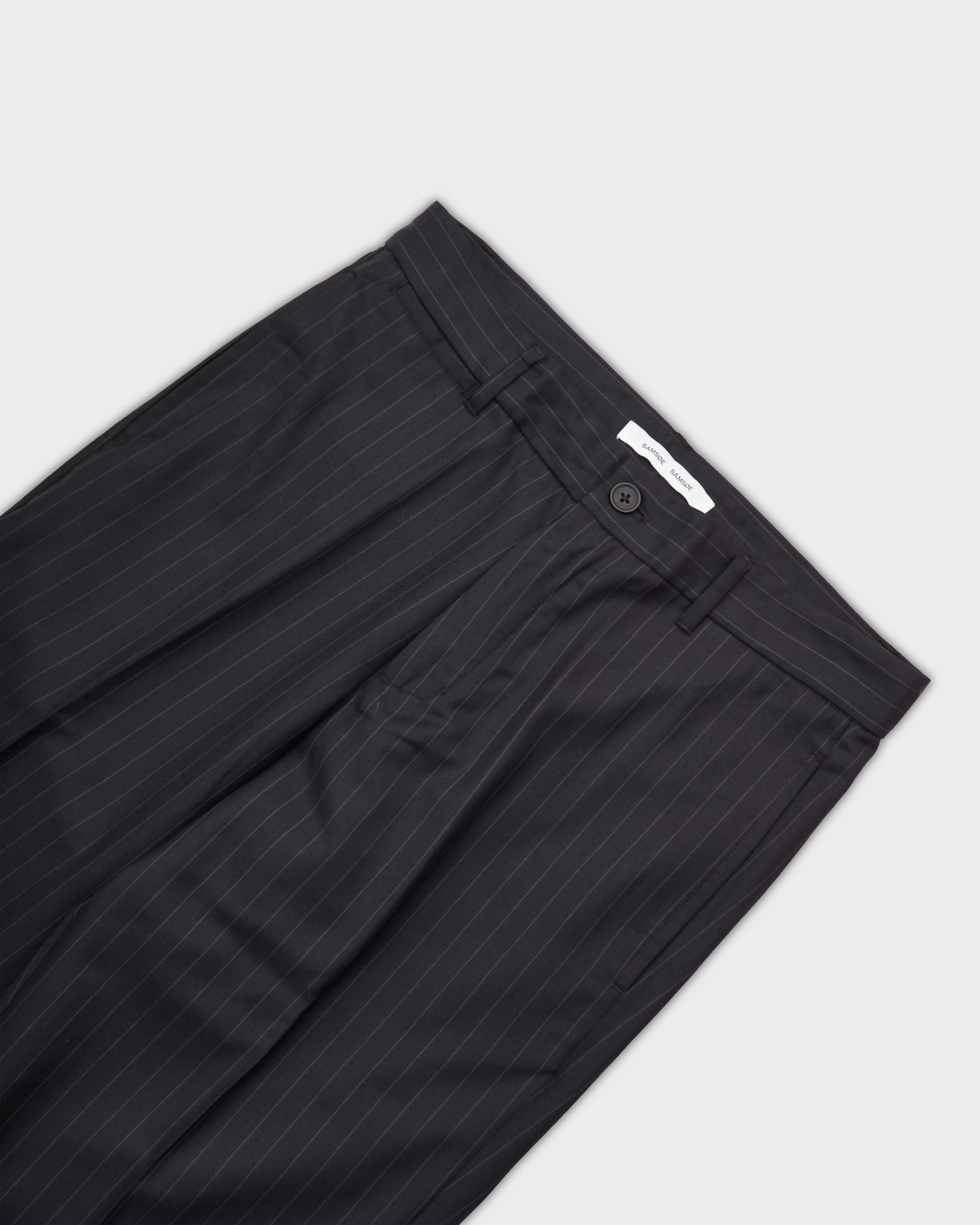 Pantalone JOHNNY DARK GREY MELANGE