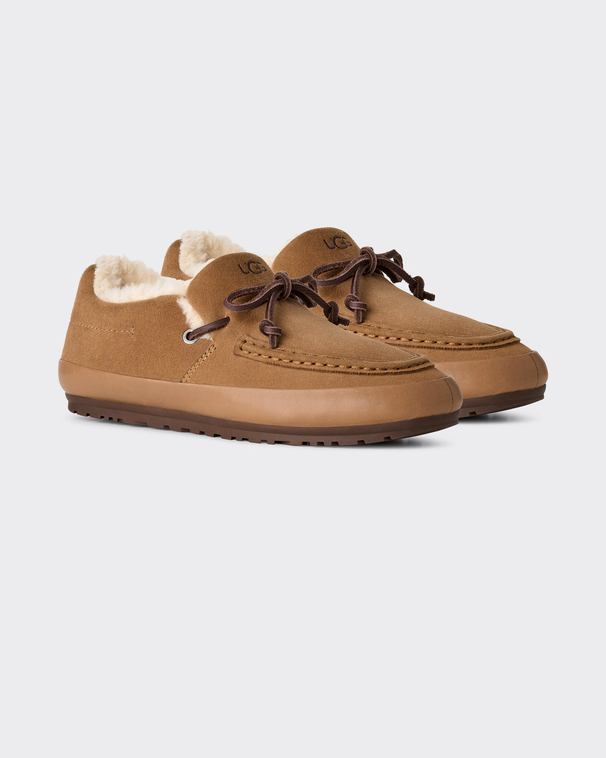 Scarpe W Quill Slip-On Chestnut