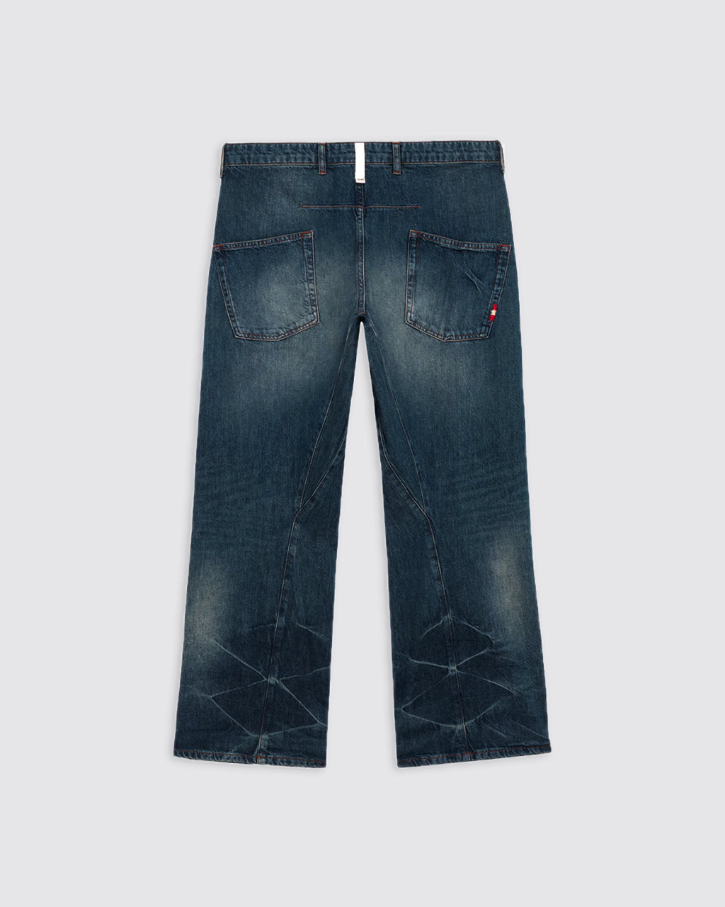 Jeans Twist Slub Denim Blu