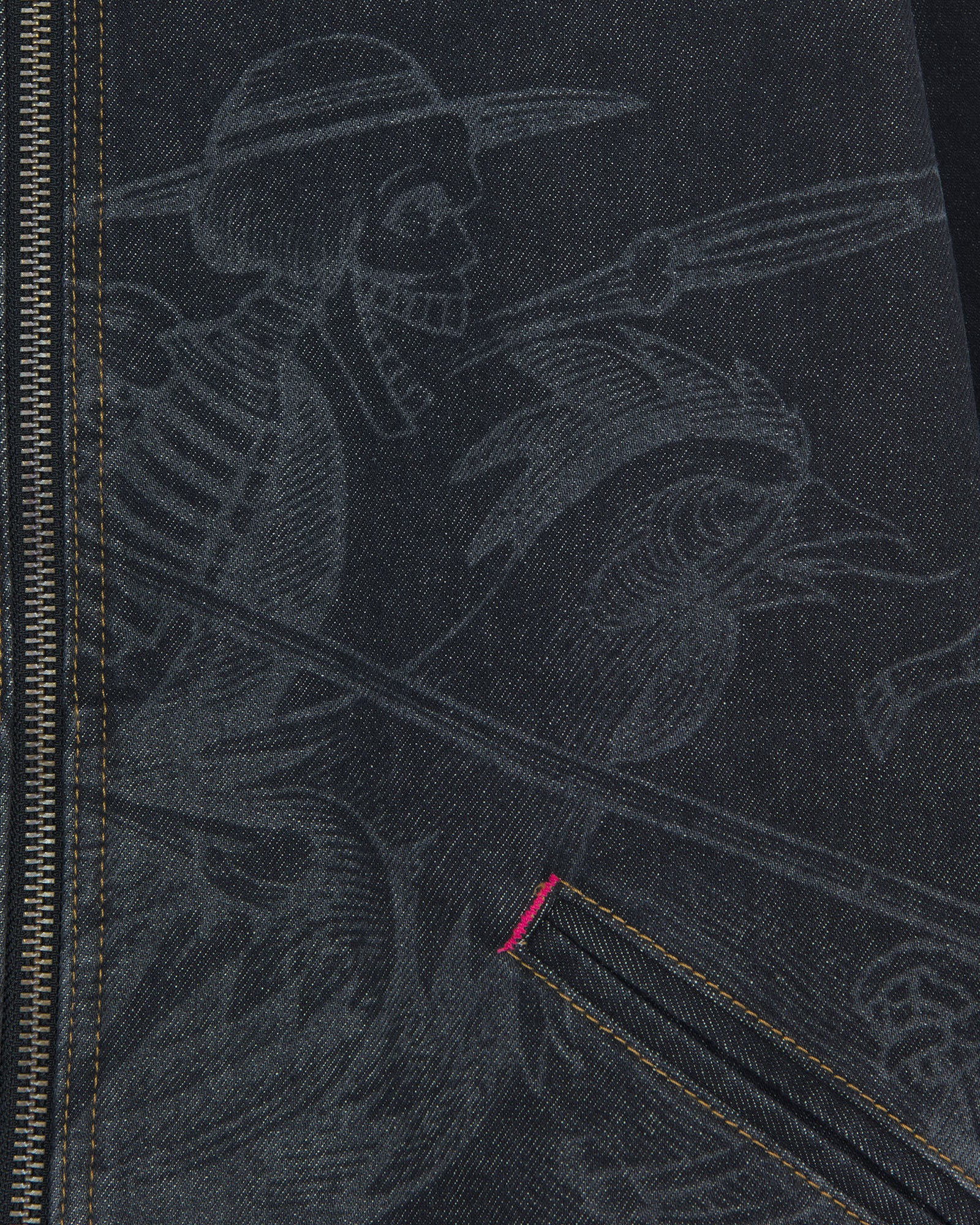 Iuter-Espolòn Tequila Giacca Ally Denim Nero