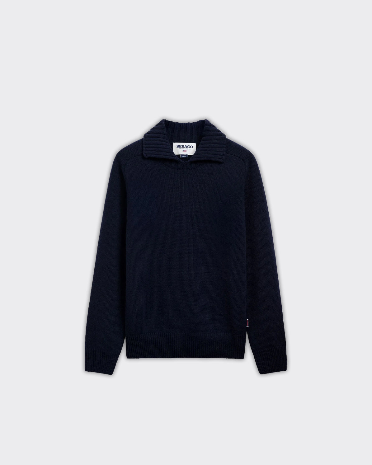 Polo Knit Swiftriver Blue Dk