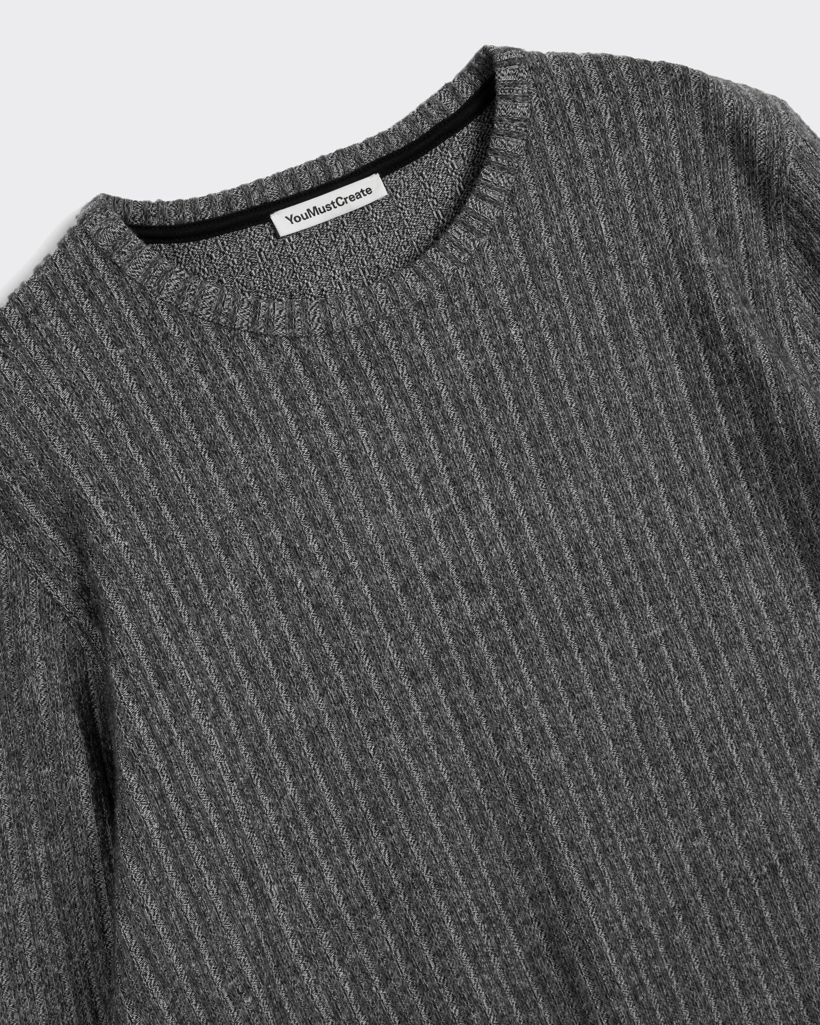 Maglia Knit X Grigia