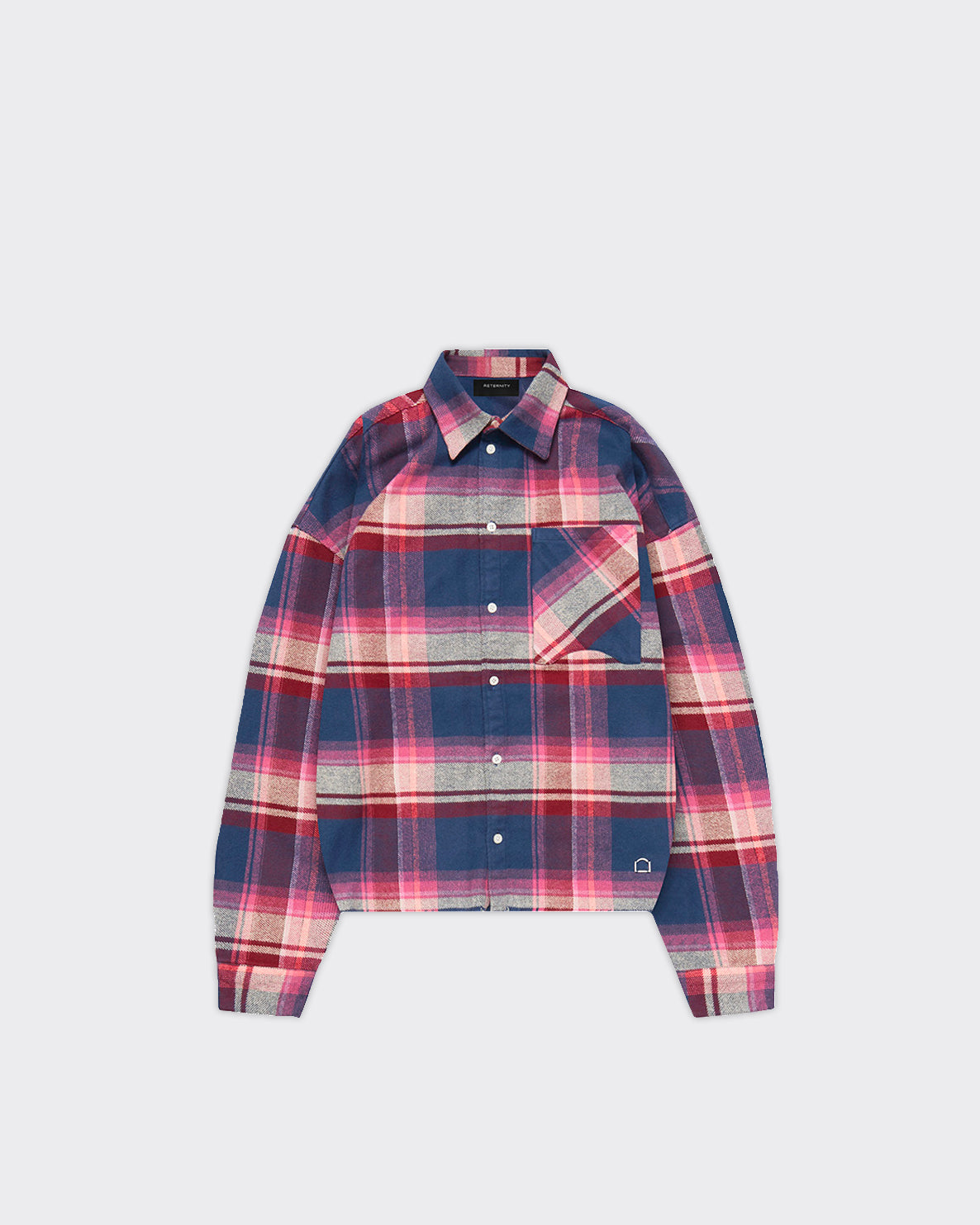 Camicia Dept Creative Dept Logo Rossa/Viola