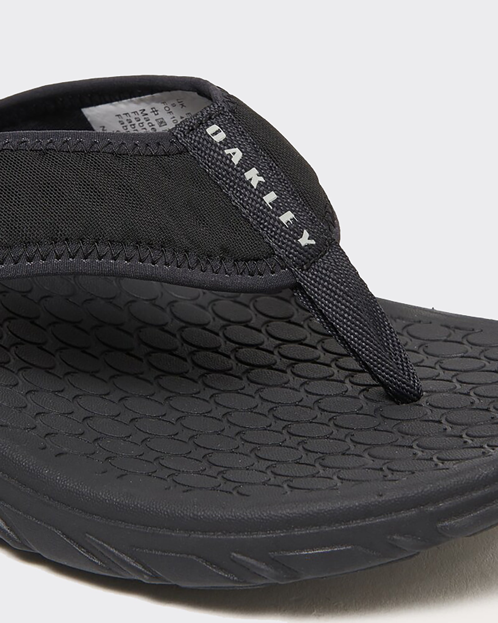 Ciabatte Operative Flip Flop Blackout