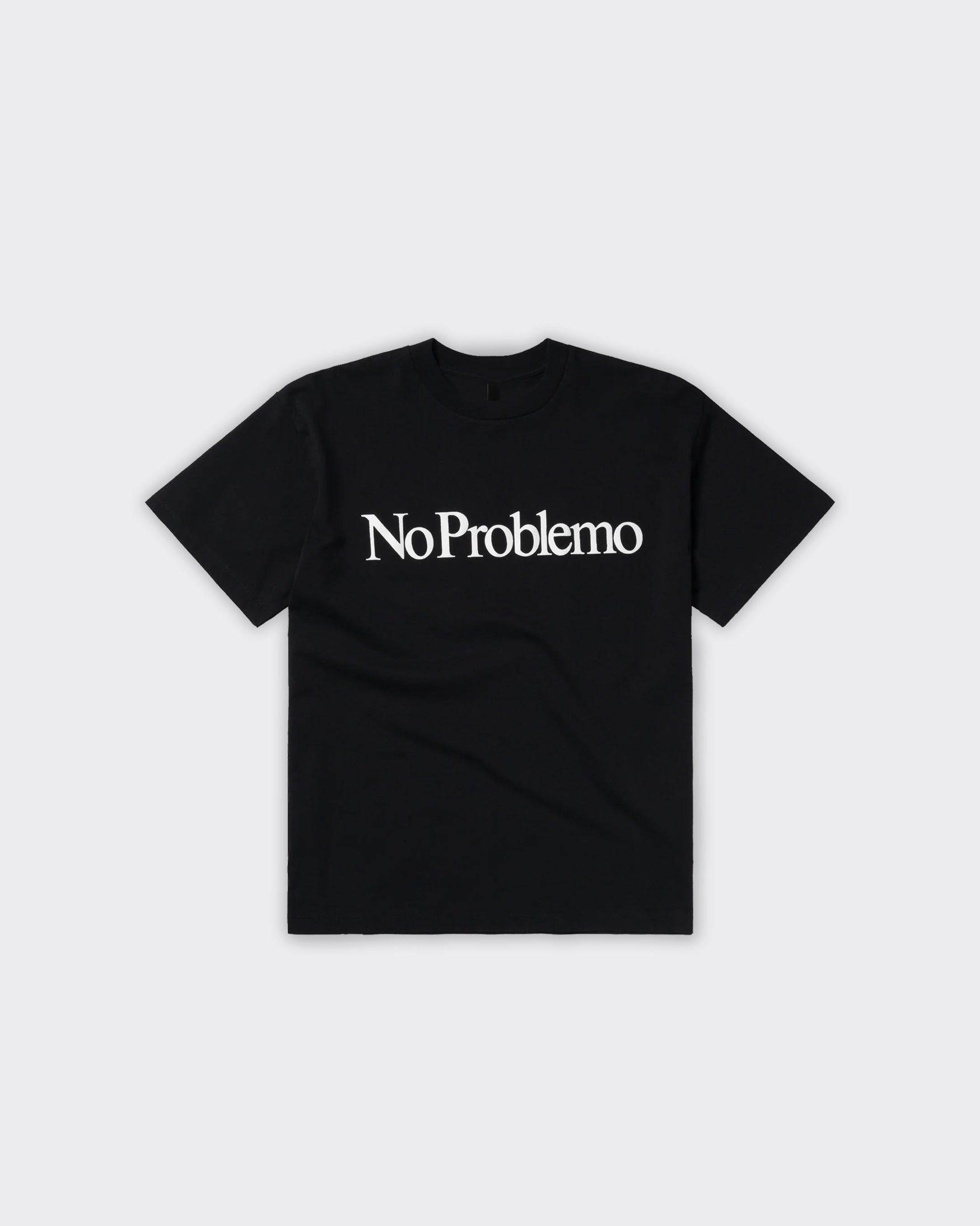 T-Shirt No Problemo Nera