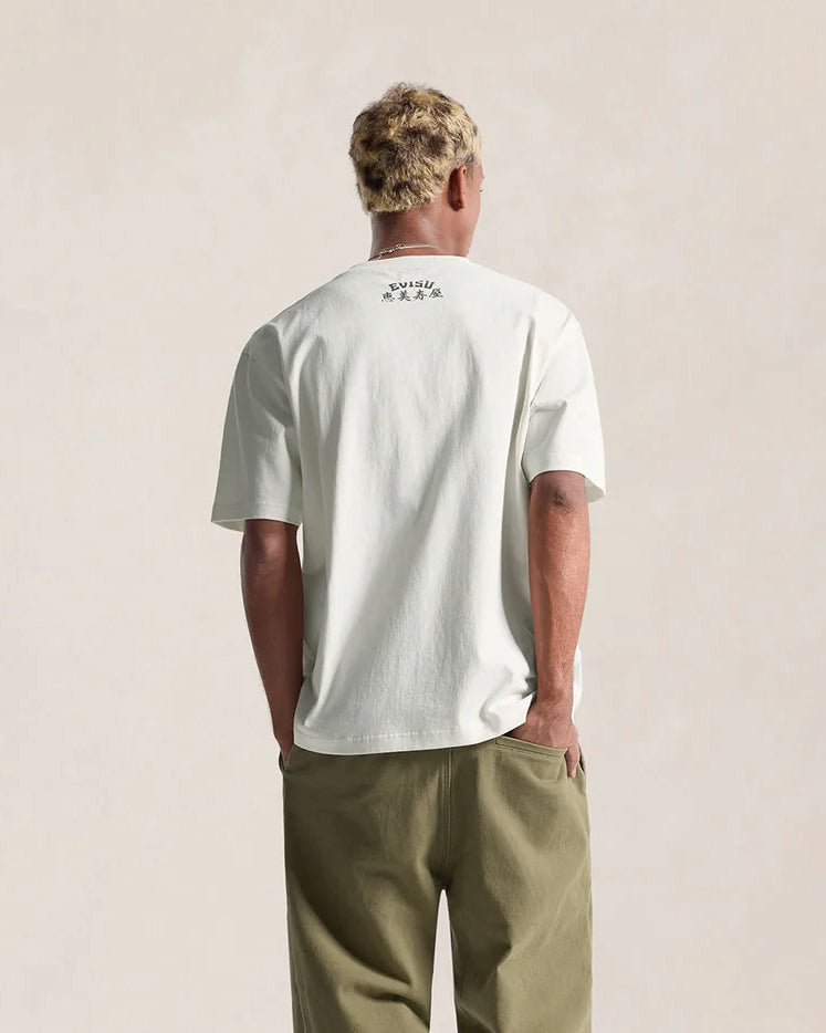 T-Shirt Vintage Seagull Ecru