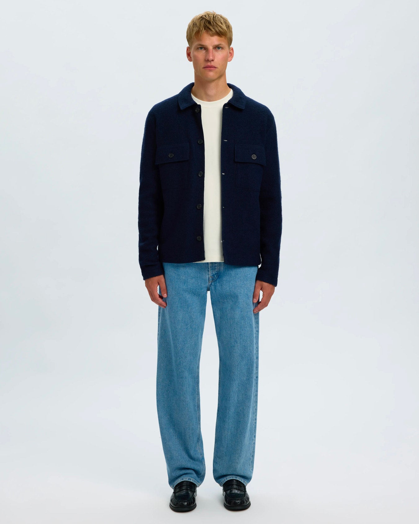 Jeans Loose Ben Kori Denim Light Blue