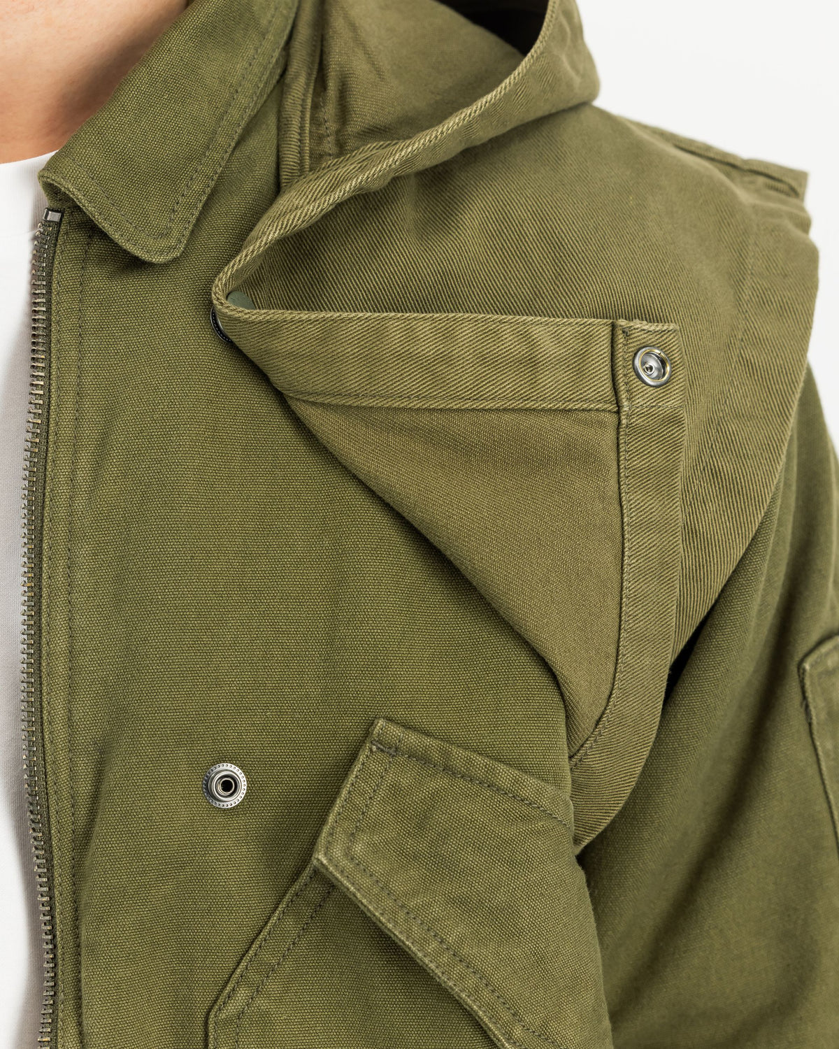 Bomber CWU-45/P D-Tec Hood Dark Olive