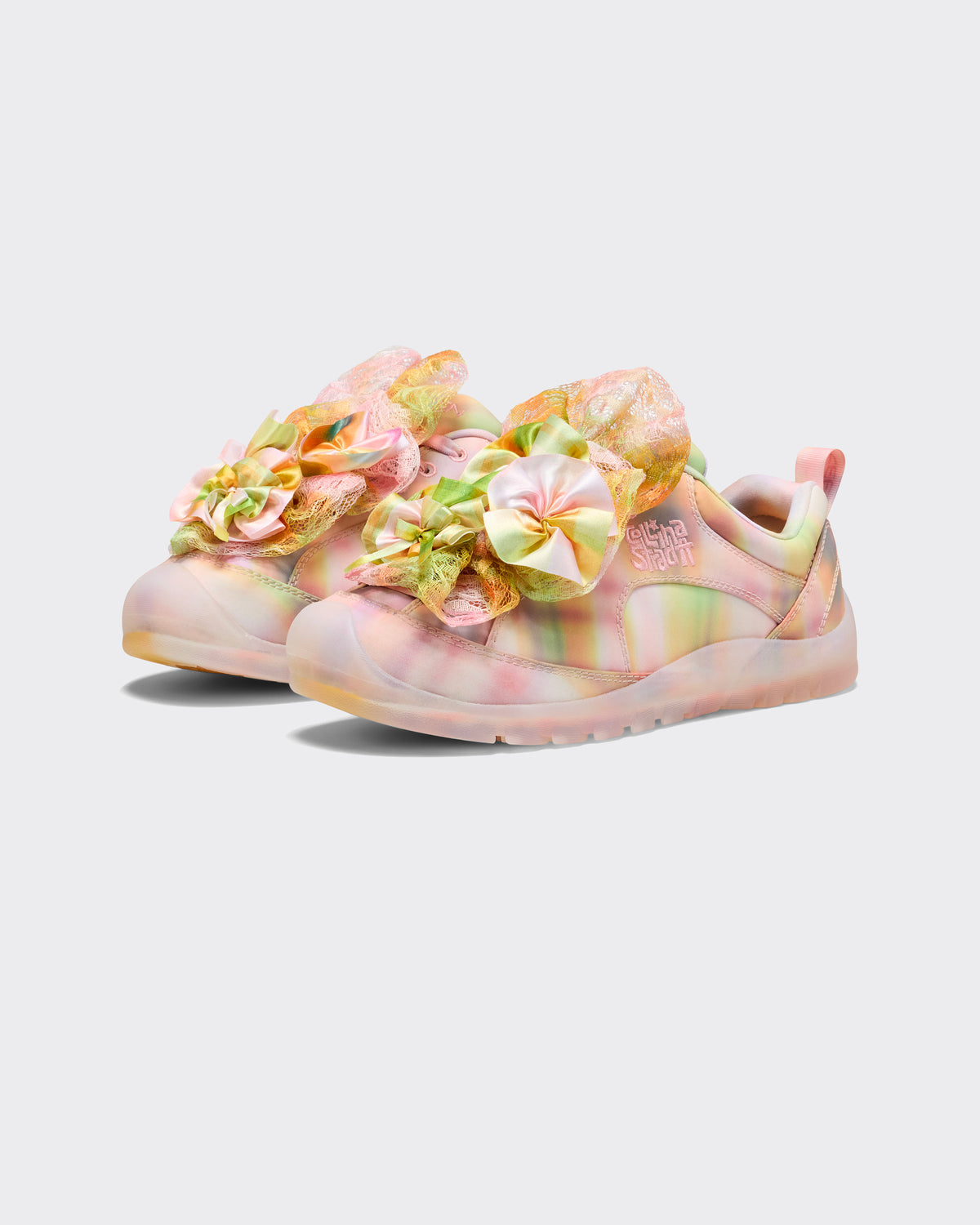 Sneakers Jasper "Rocks" Sp x Collina Strada Plaid / Seashell Pin