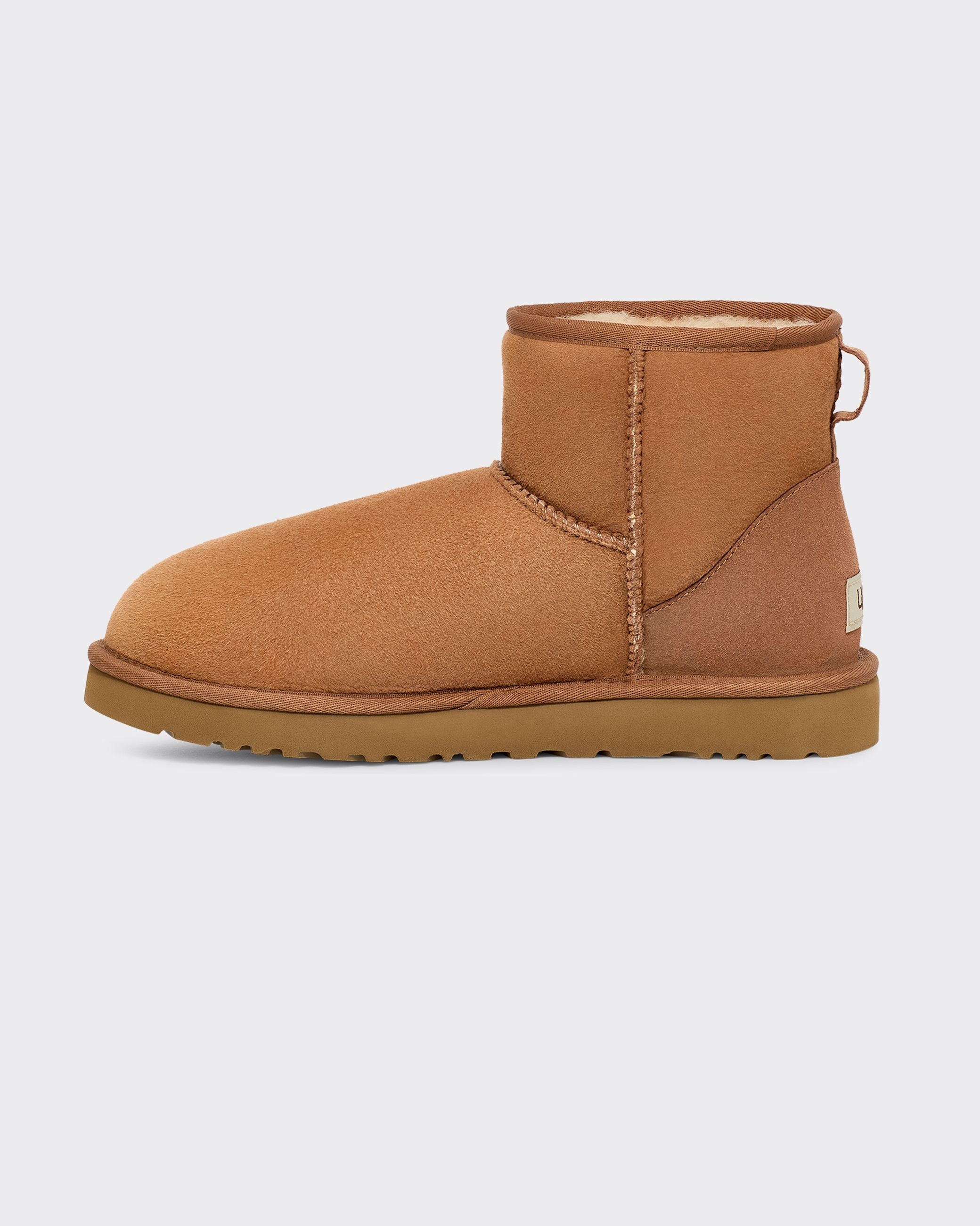 M CLASSIC MINI CHESTNUT BOOTS