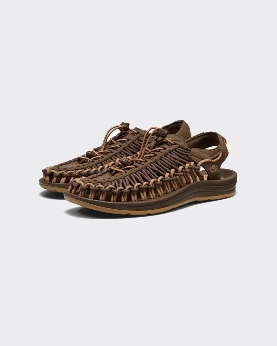 Sandali W Uneek Dark Earth/Chipmunk