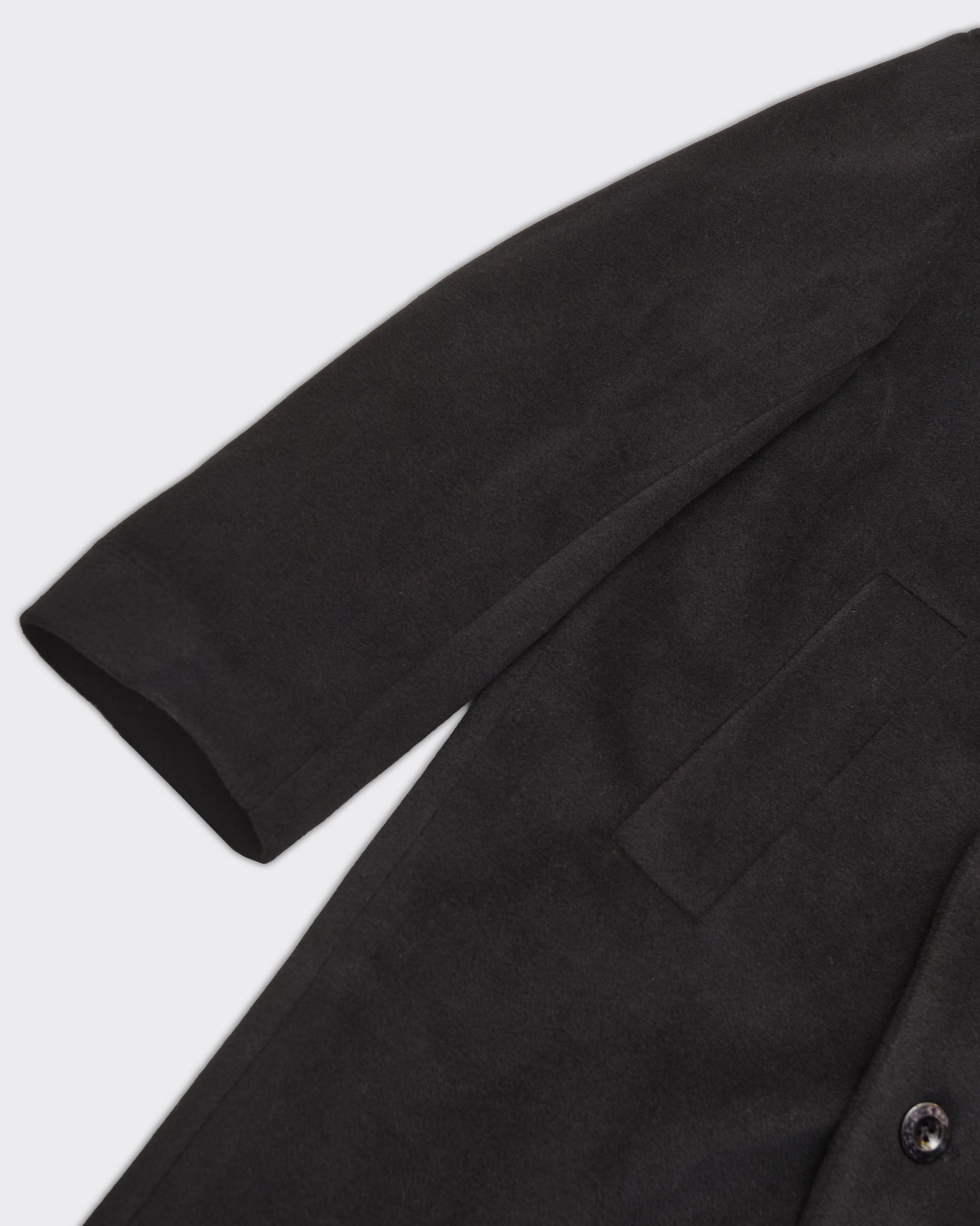 CLOTH COAT BLACK