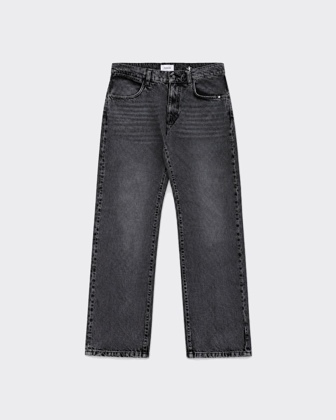 Jeans James Denim Wash Nero