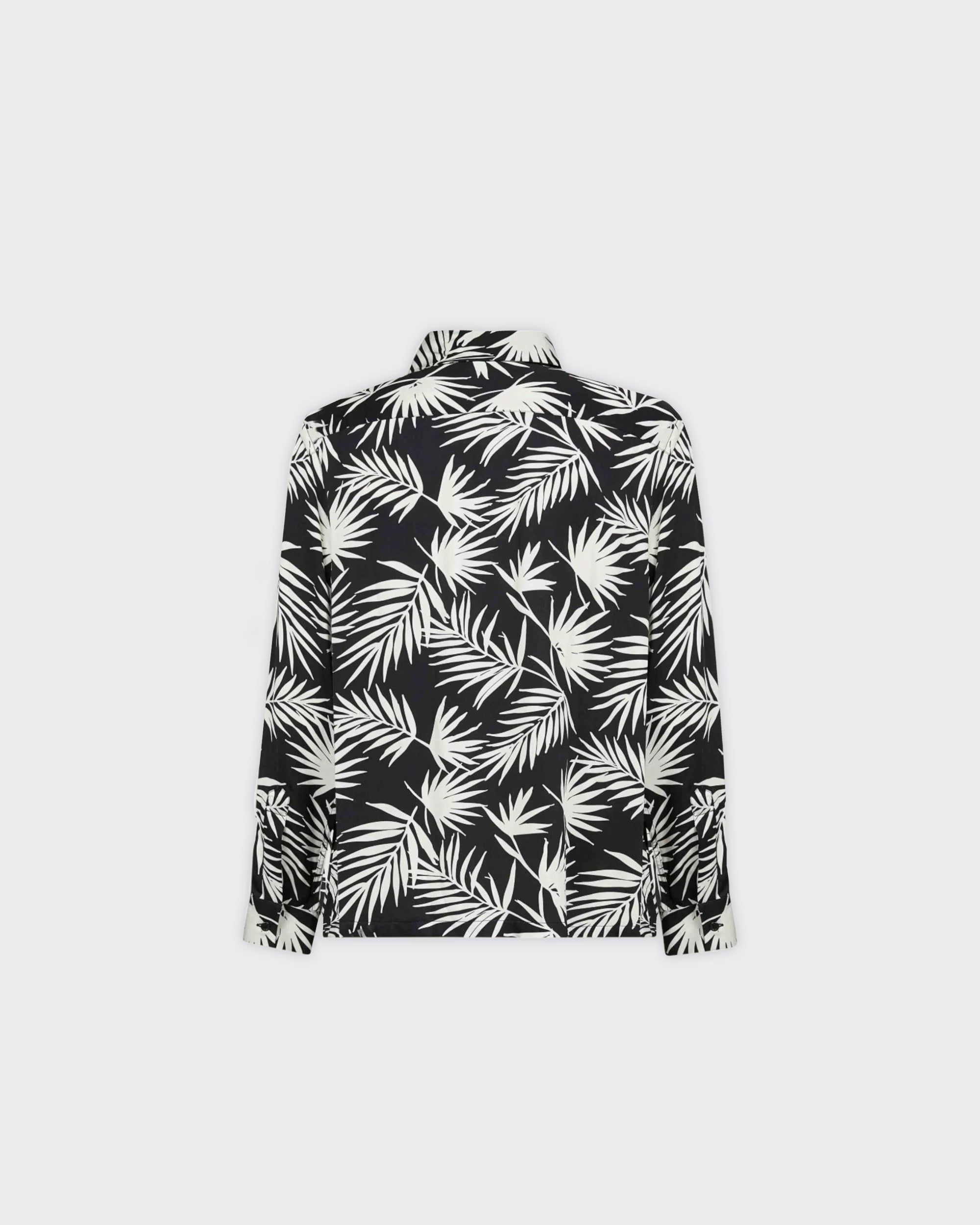 Camicia Boxy Fit Aop Multi
