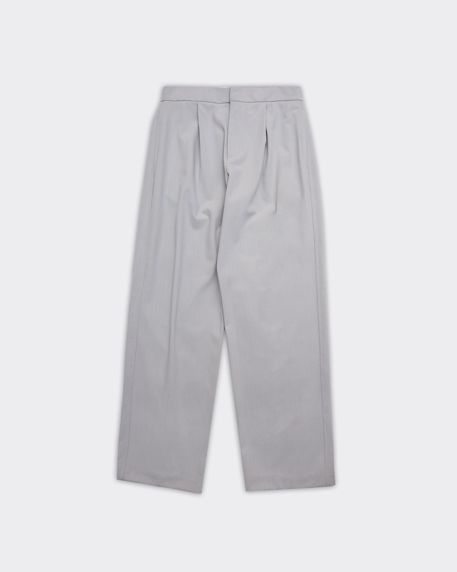 Pantaloni Loose Light Grey