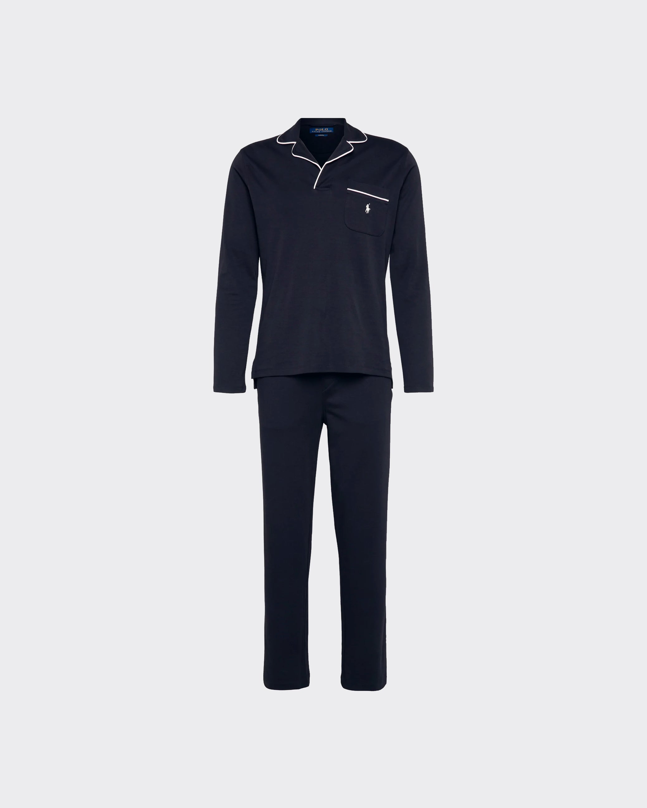 Pigiama L/S Lounge Set Collection Navy
