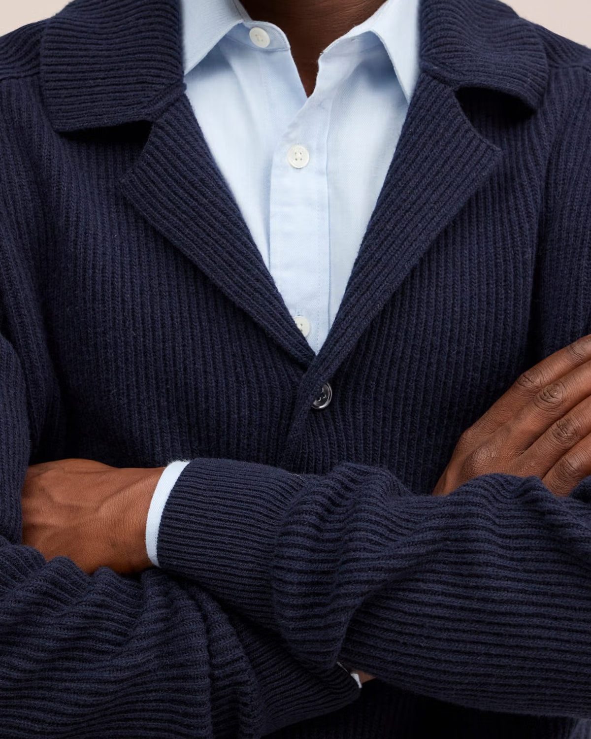 Cardigan Shane Blazer Navy Blue