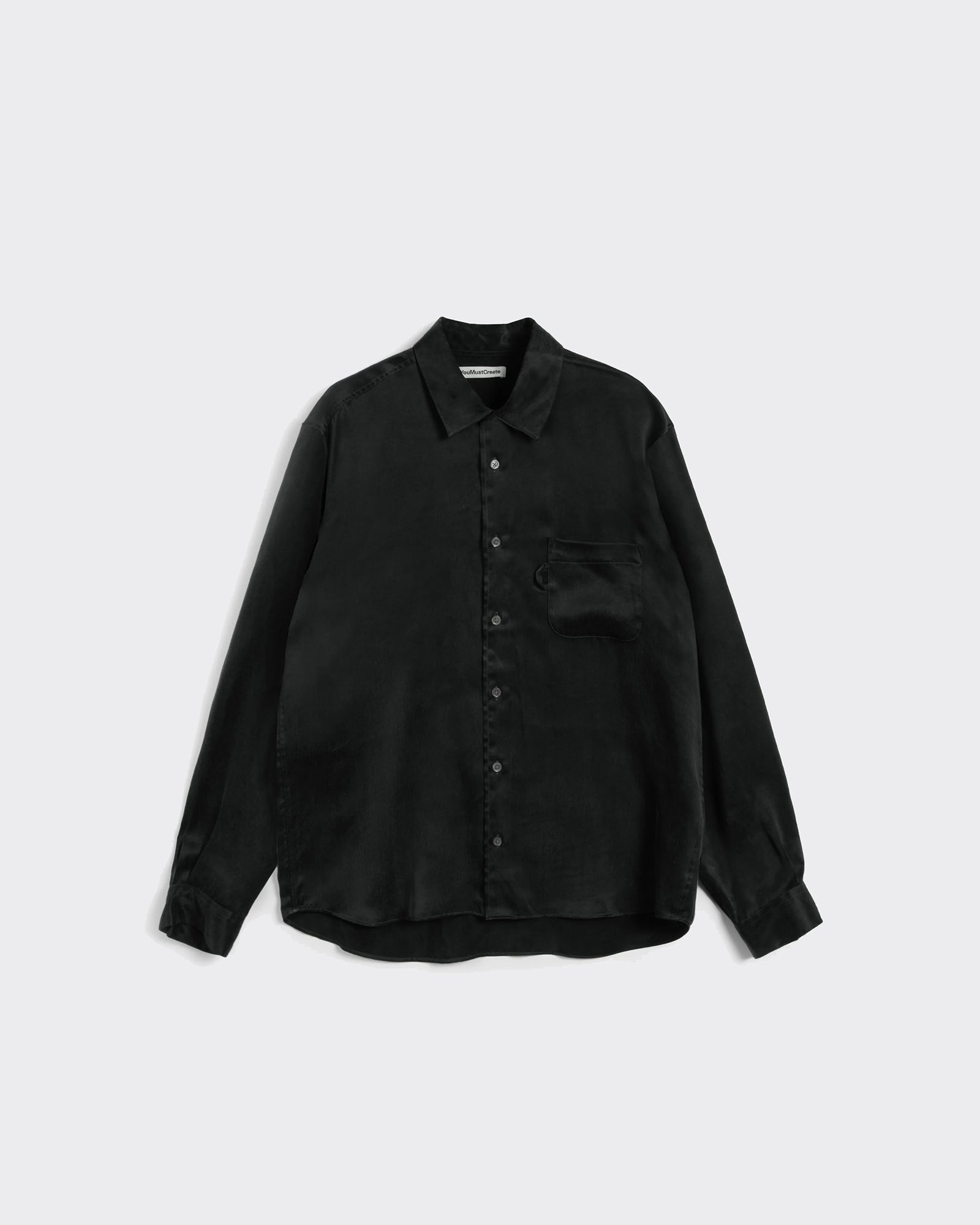 Camicia Curtis Fluid Nera