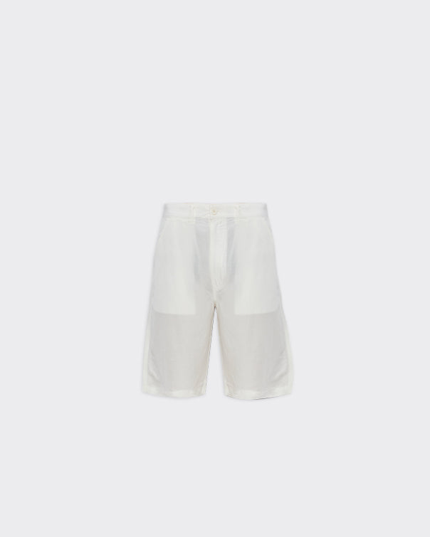 Shorts Chino P-Hant Avorio