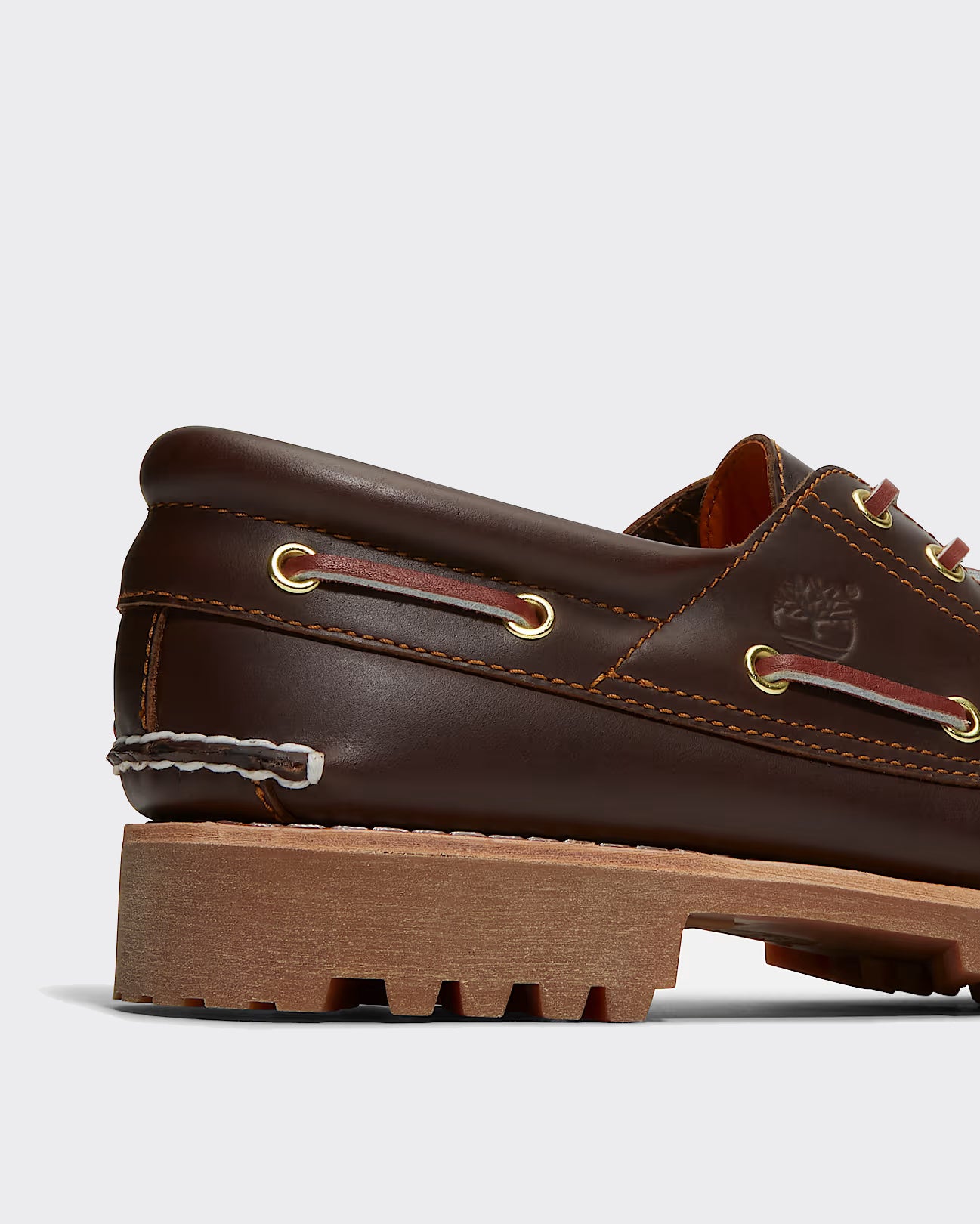 Scarpa da Barca Authentic Medium Brown