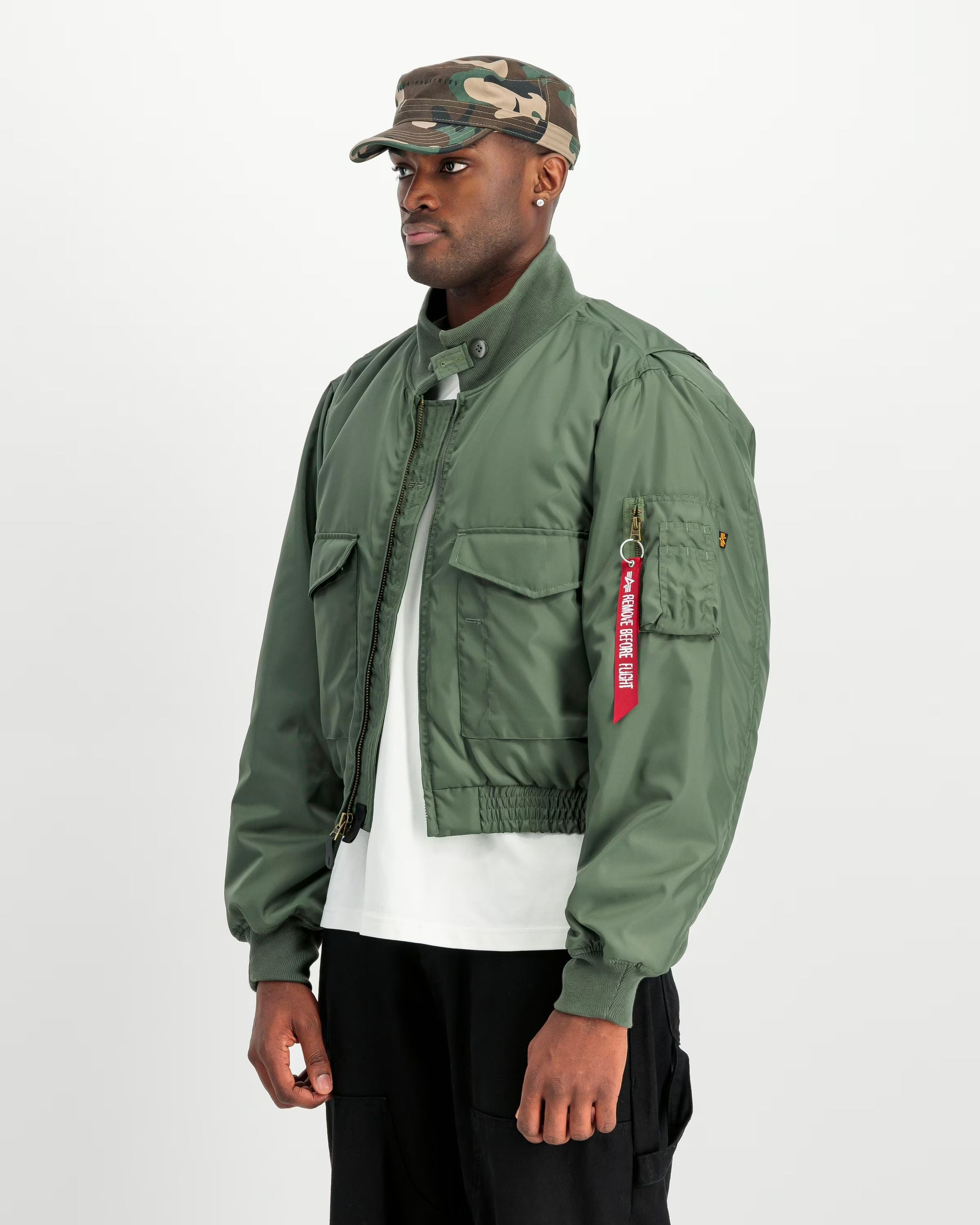Bomber Jacket G-8 Wep 1973 Sage Green