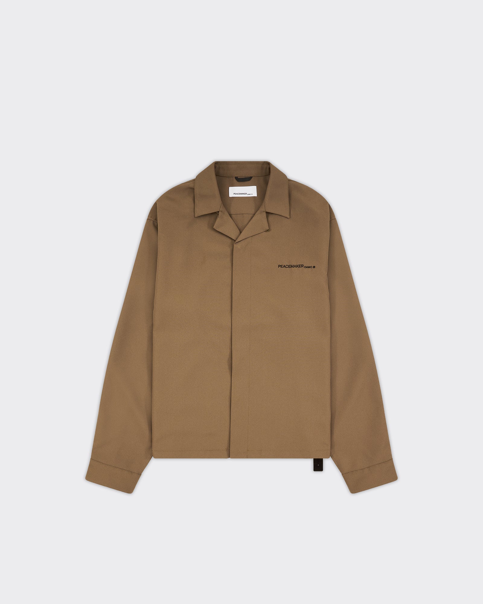 Camicia System Beige
