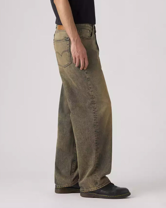 Jean 578 Baggy Long Drive Home Od Orange