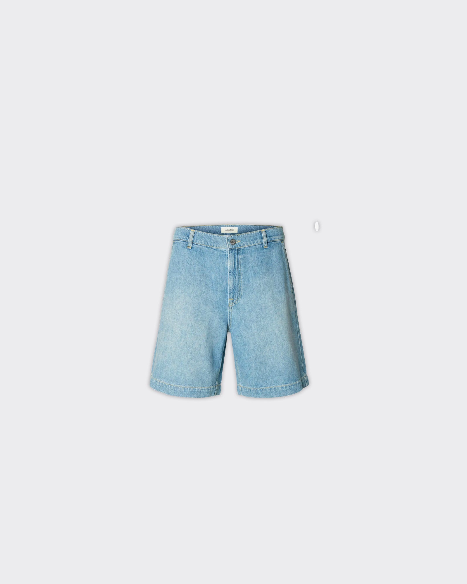 Shorts Loose Alex Denim Light Blue