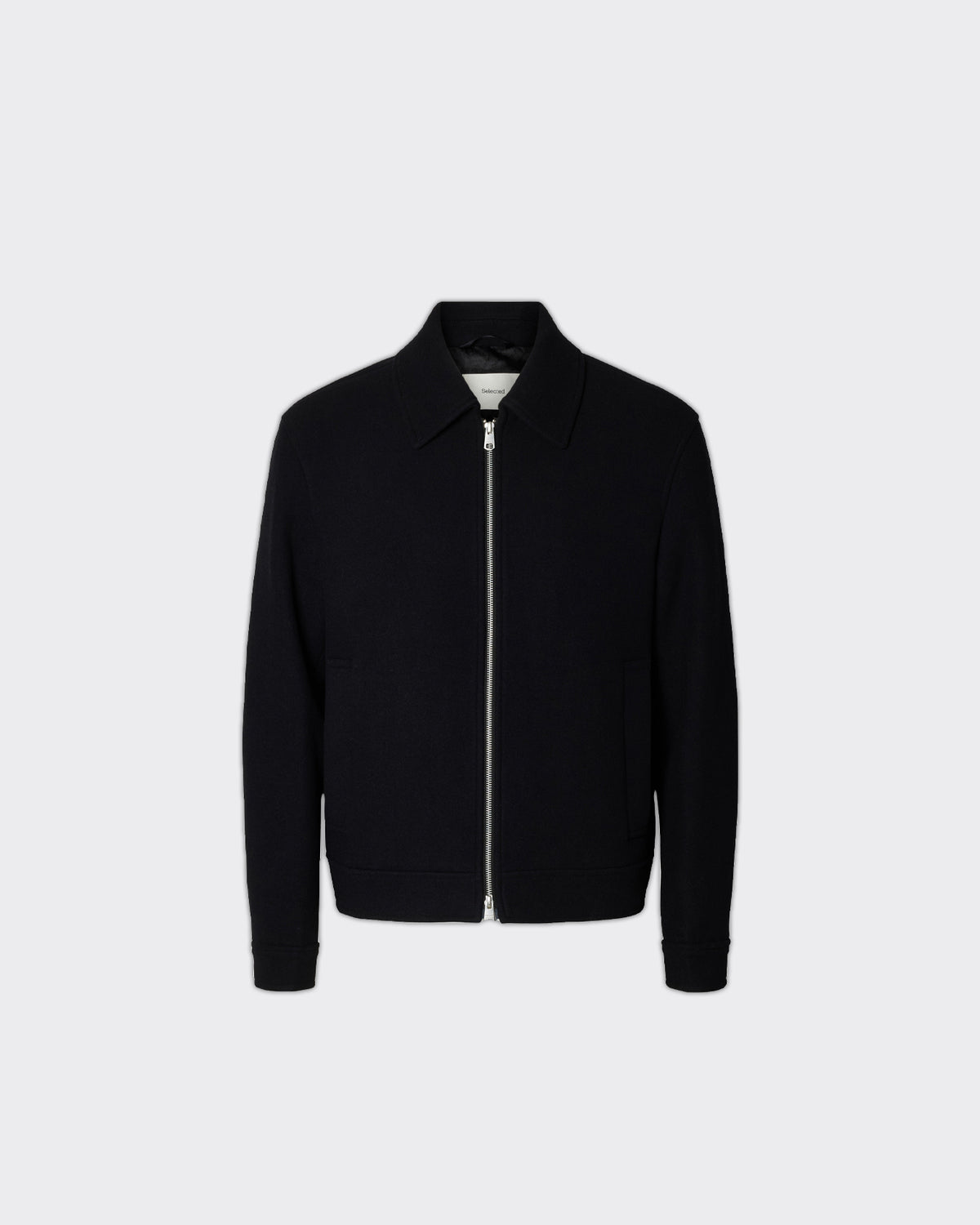 Giacca Philip Wool Blend Nera