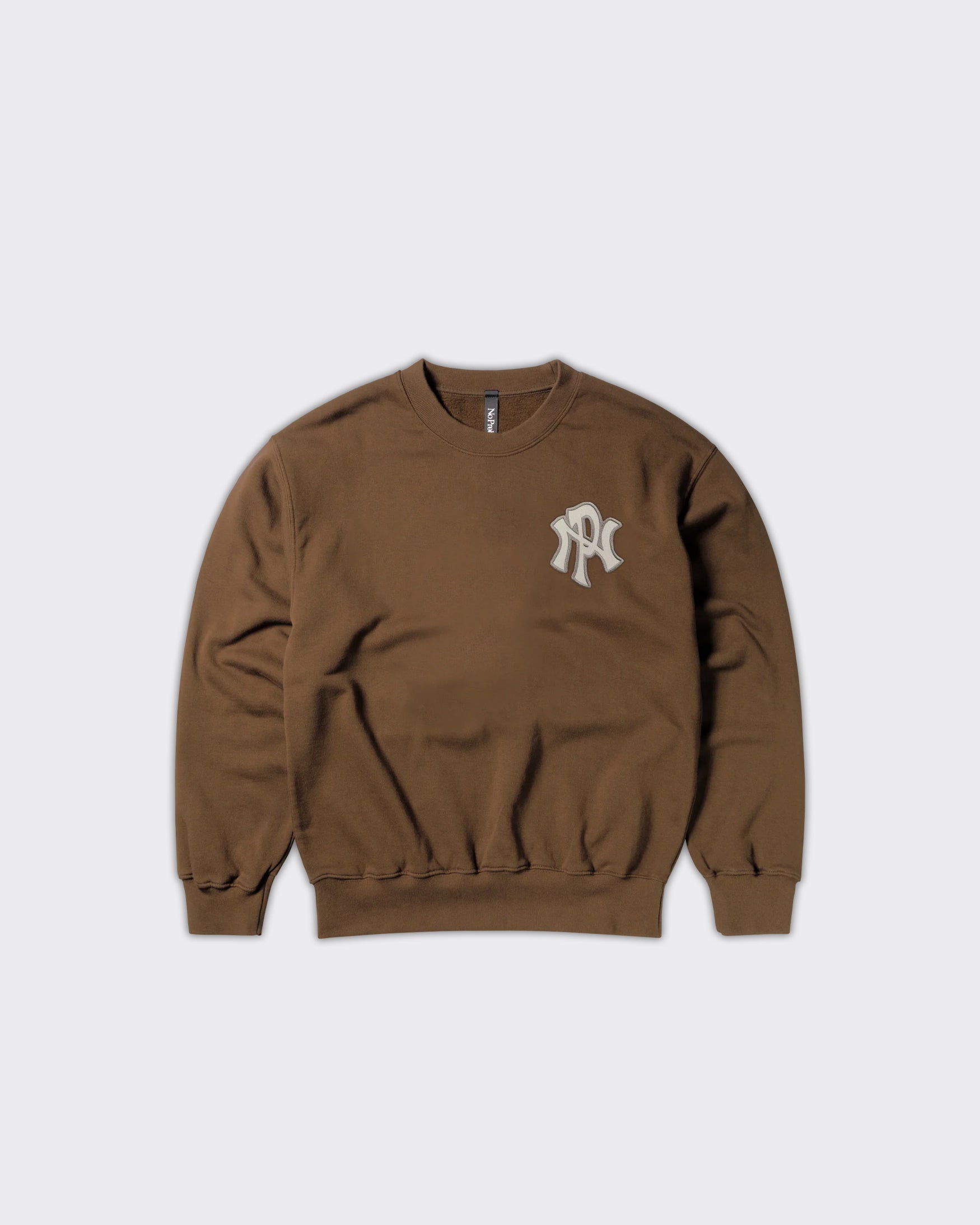Crewneck Nyp Marrone