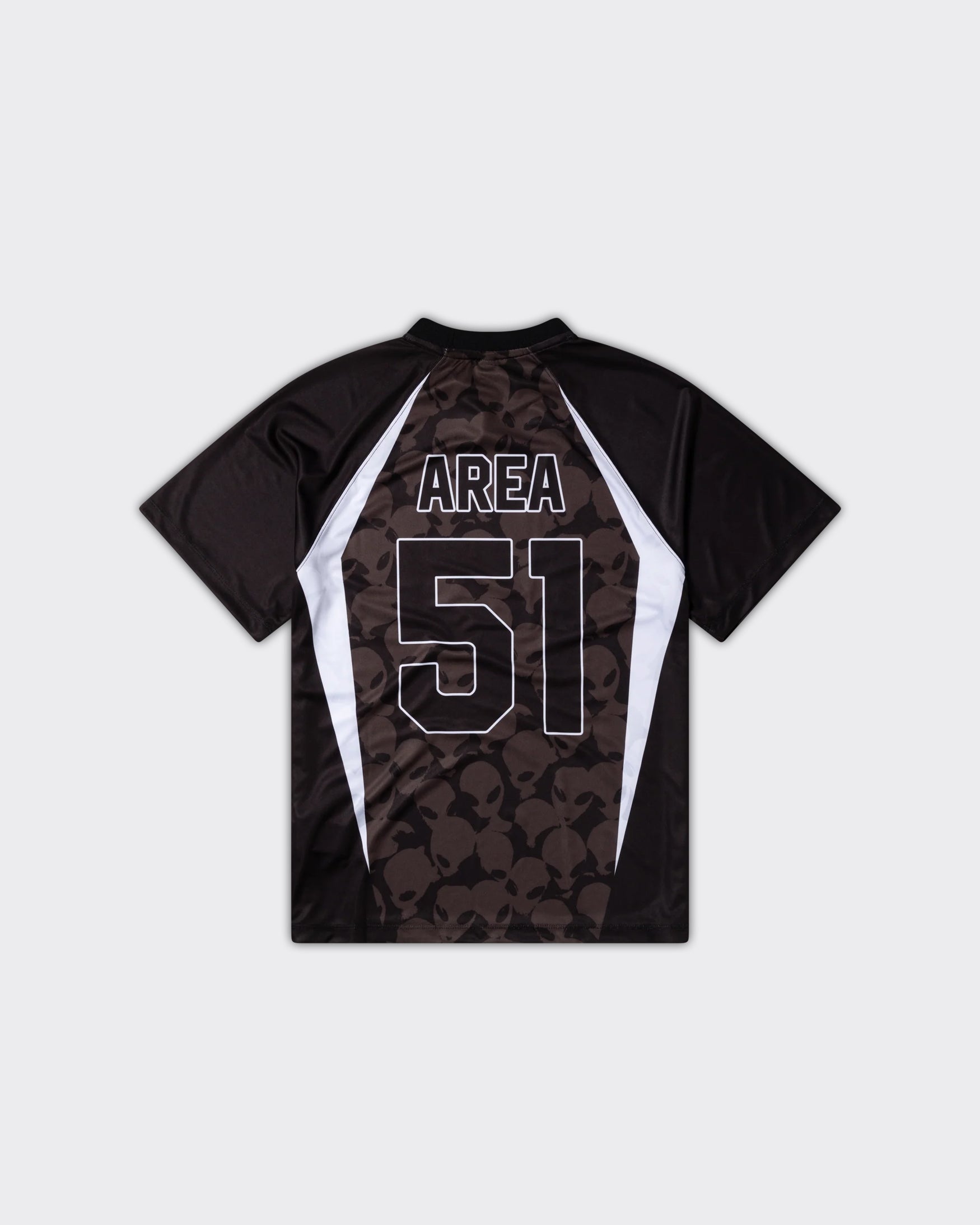 T-Shirt Football Jersey Area 51 Nera