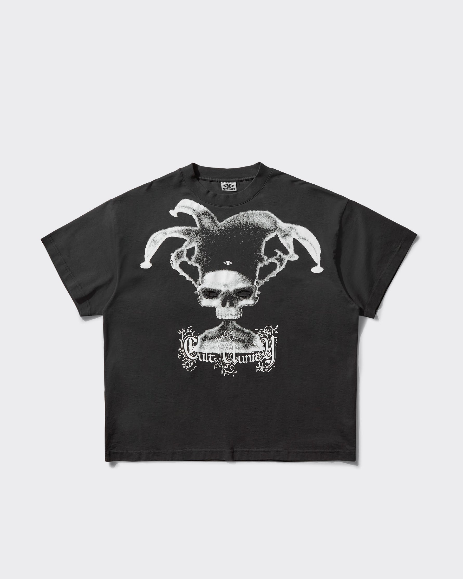 T-Shirt Lasered Jester Nera