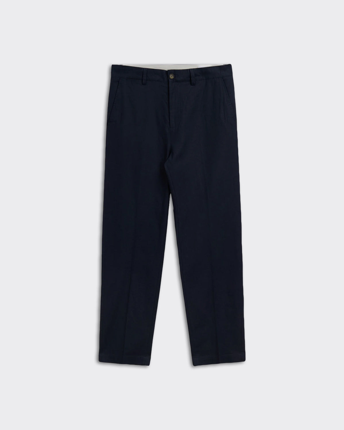 Pantalone Linen Rendon Blu