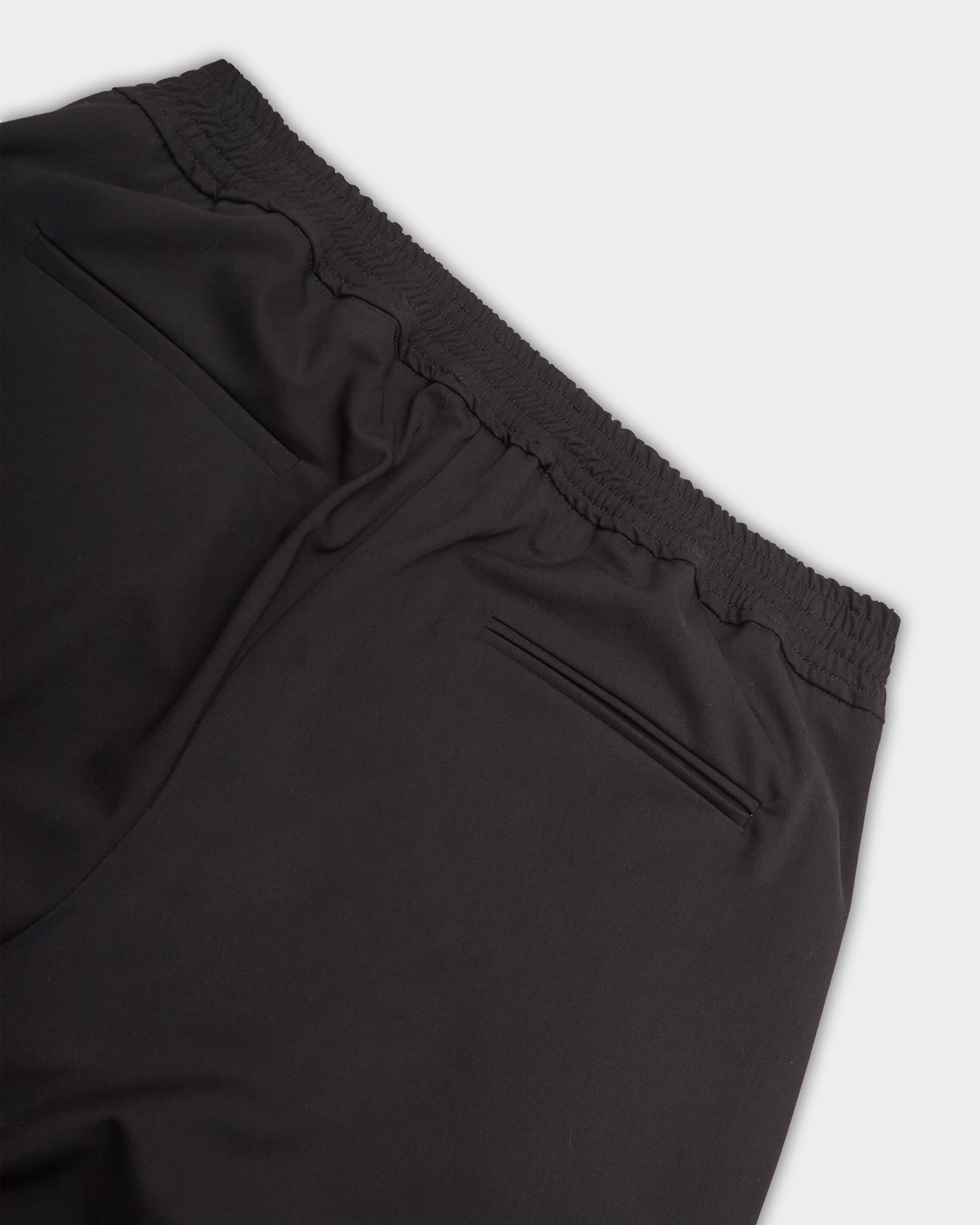 Pantaloni Loose Neri