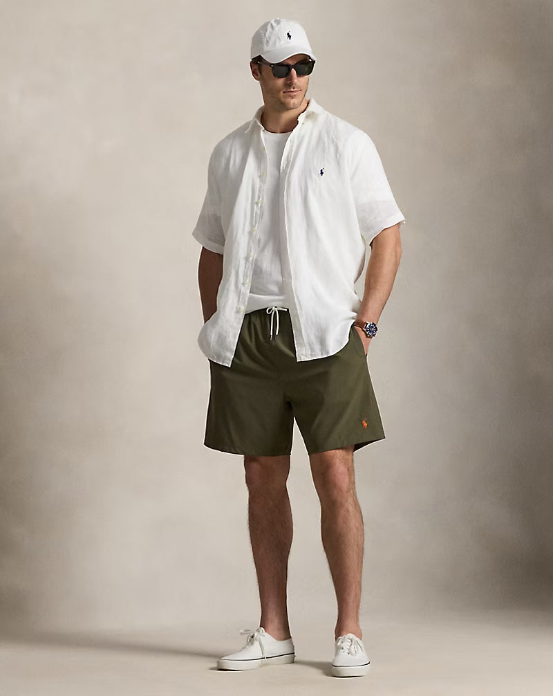 Shorts Traveler Canopy Olive