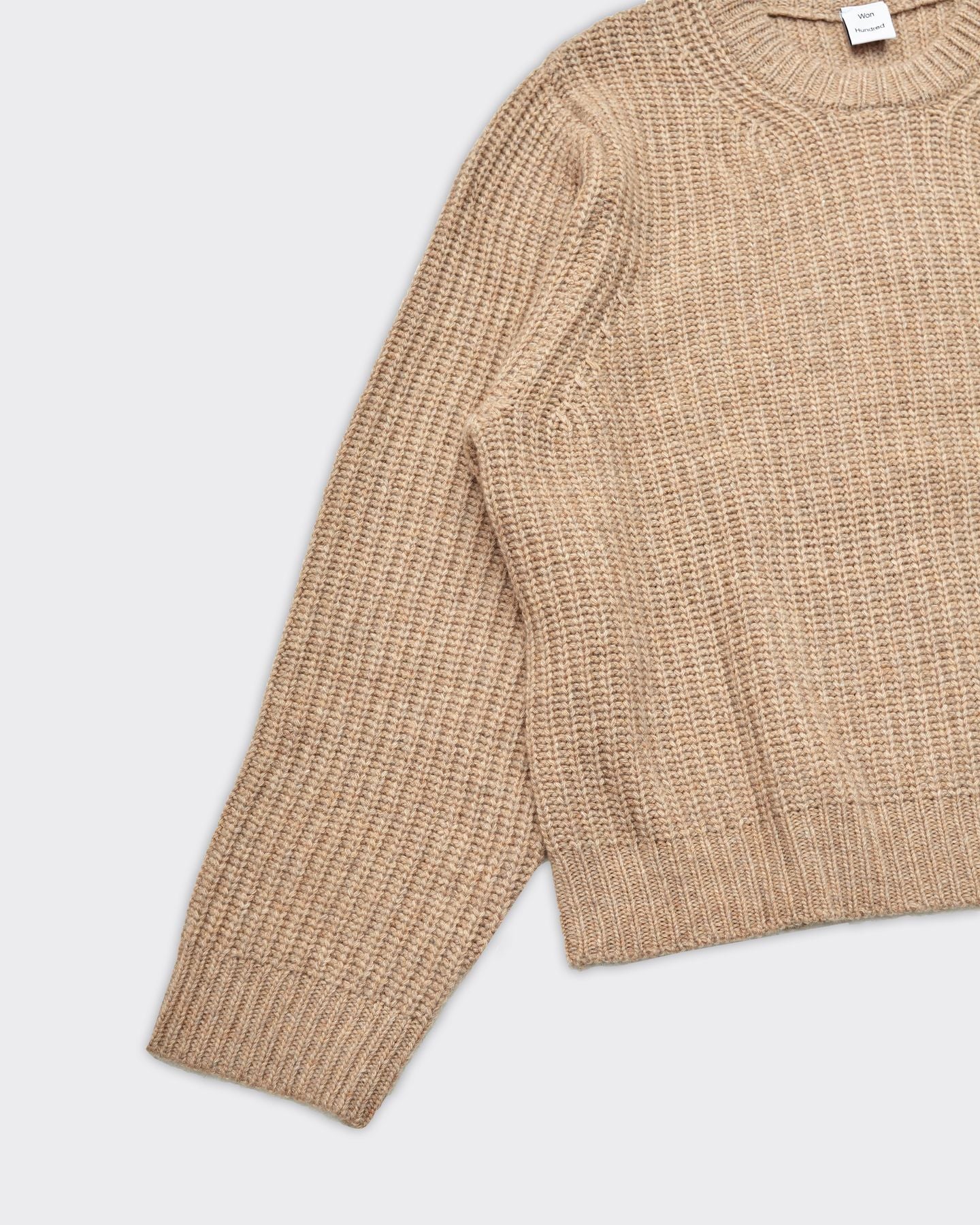 Rib Bently Taupe Jumper