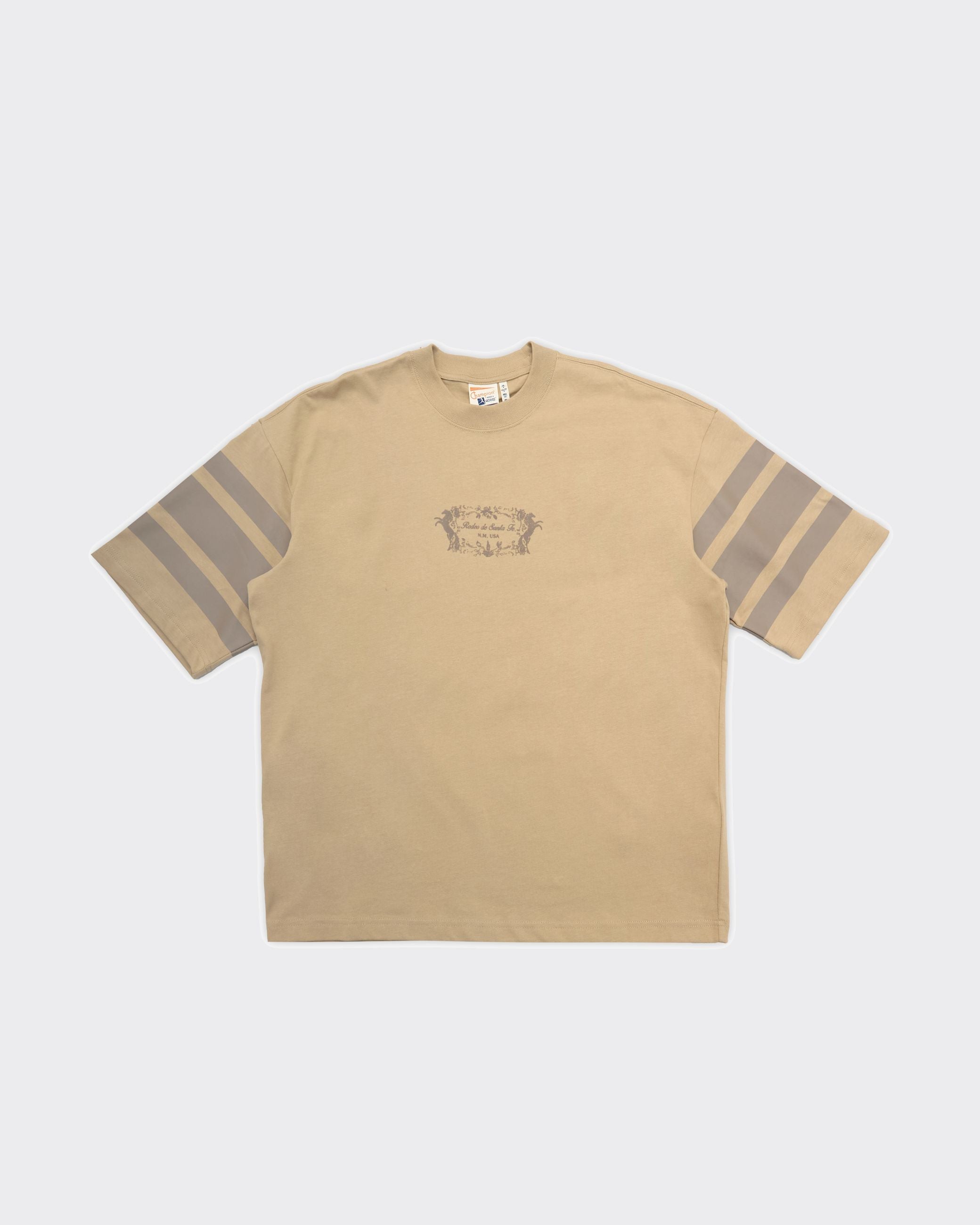 T-Shirt Crewneck Rodeo Beige