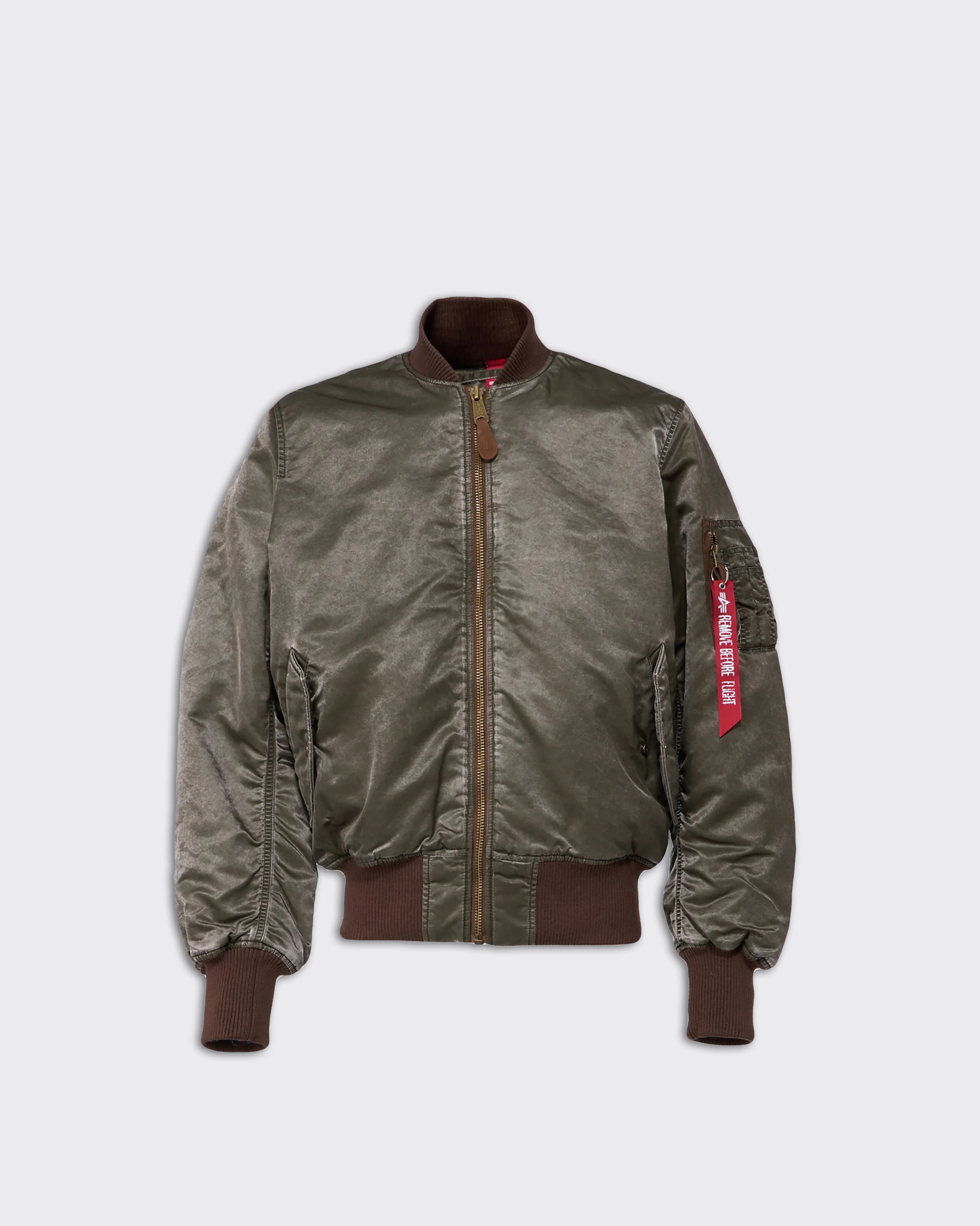 Bomber MA-1 Vintage mud olive