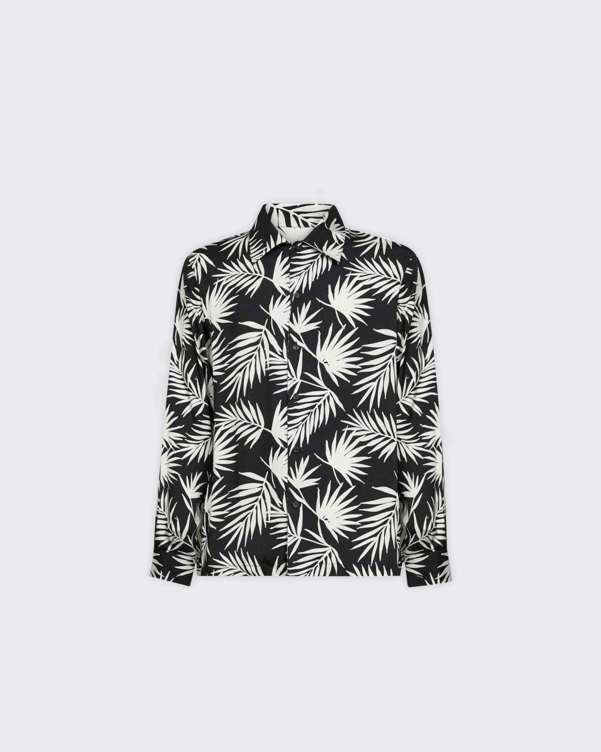 Camicia Boxy Fit Aop Multi