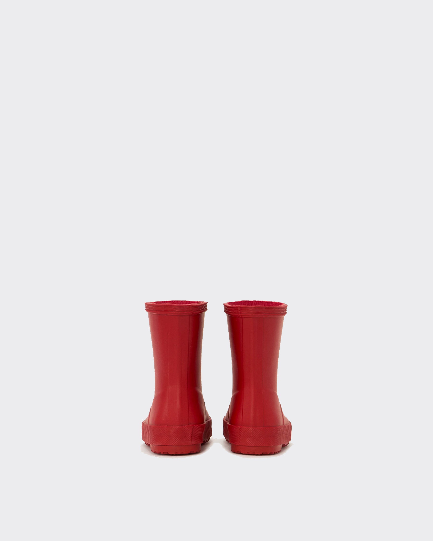 First Boots Kids Military Red