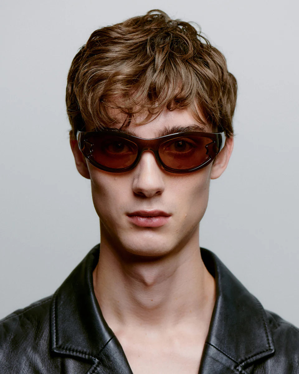 Occhiali Da Sole Blast Smoke Transparent