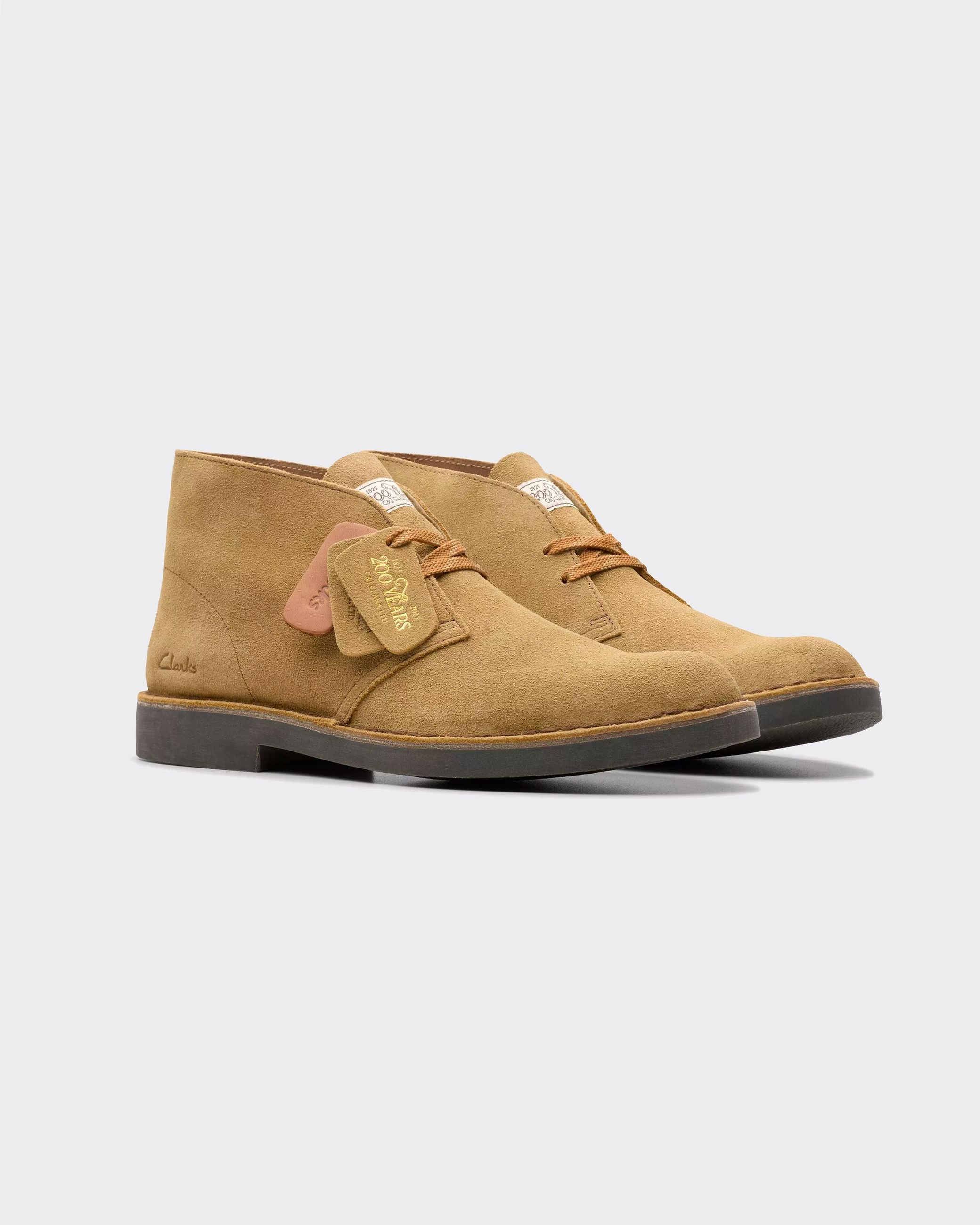 Stivaletto Desert Suede Dark Sand