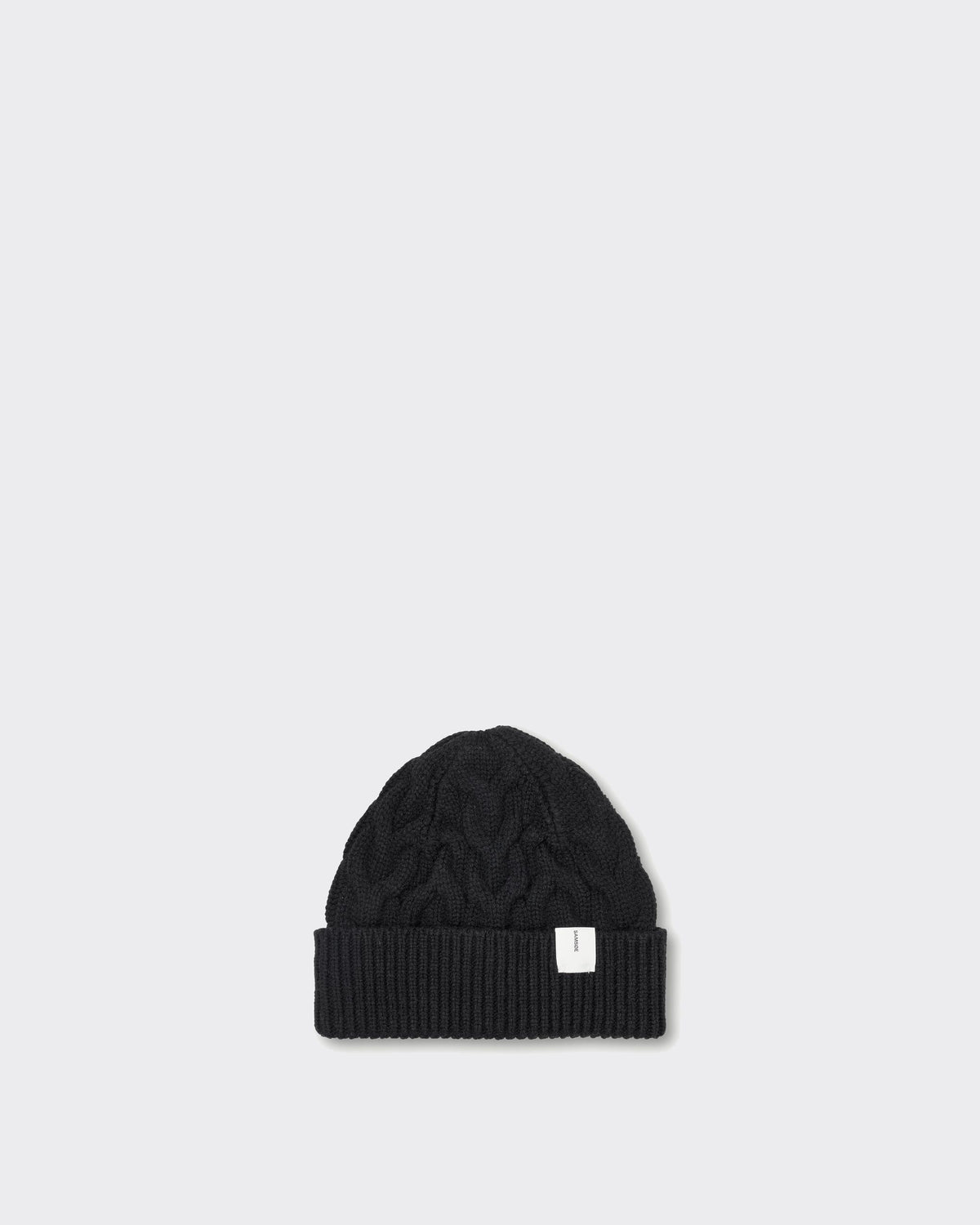 Beanie Safloki Nero