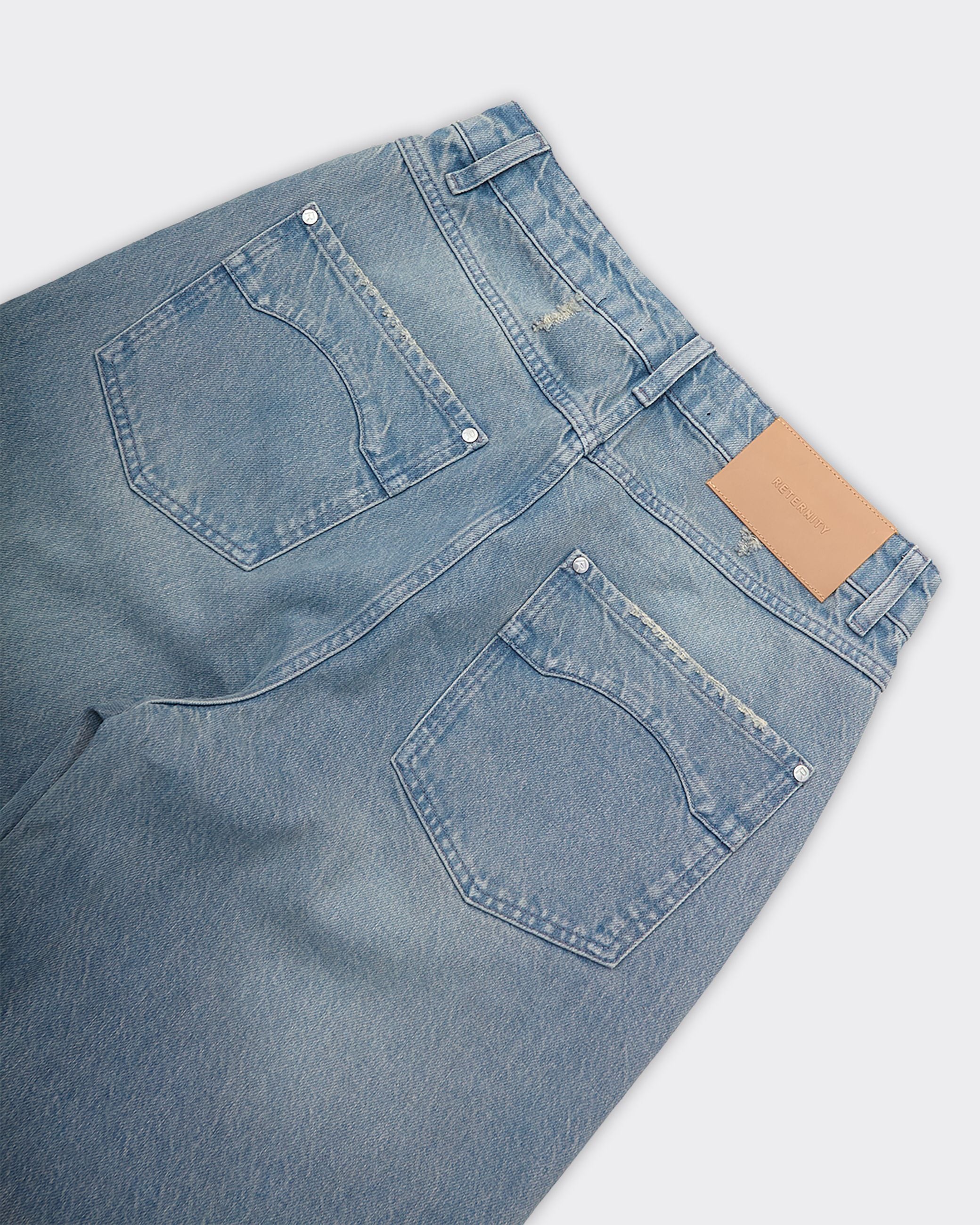 Jeans Essential Baggy Denim Light Blue