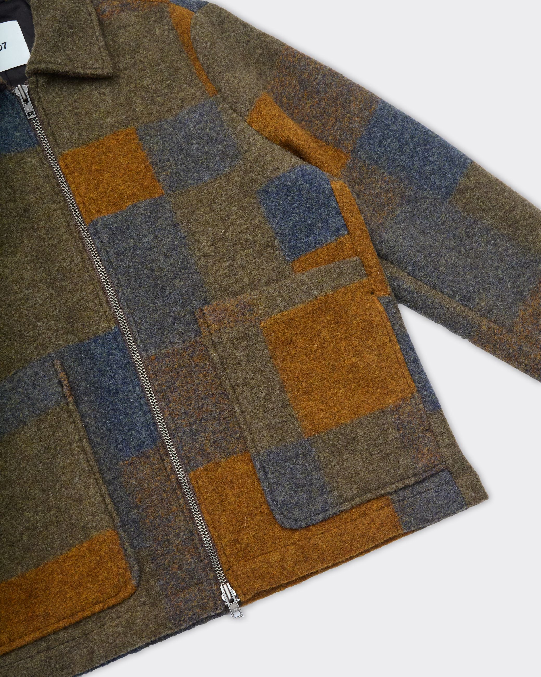 Giacca Gael Brown Check