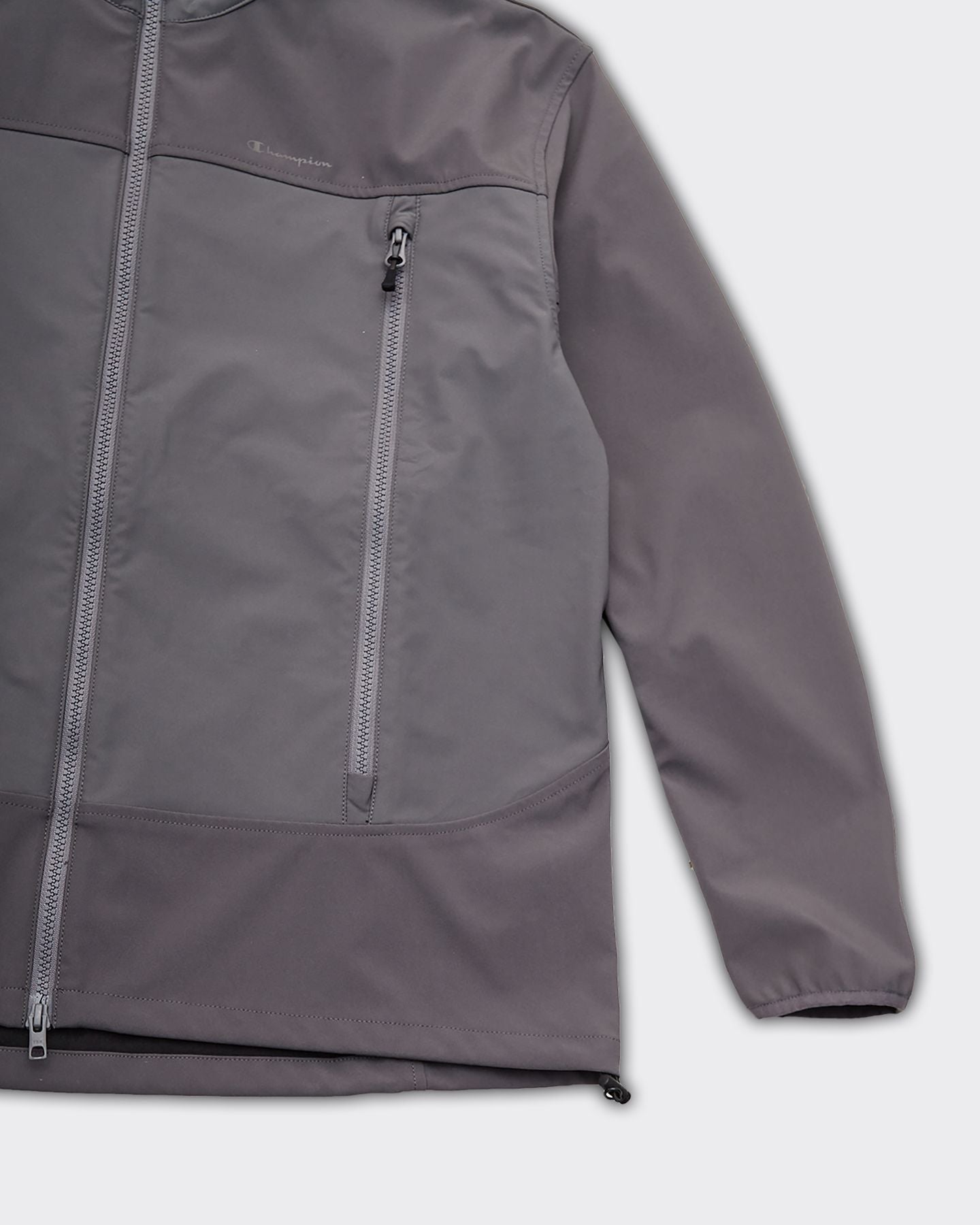 Black Edition Grey Technical Jacket